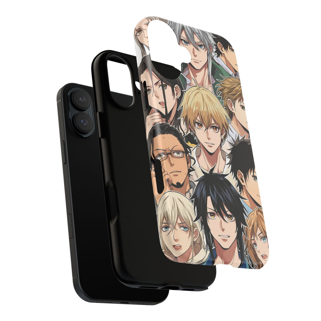 Anime Character Phone Case - Tough Cases for Fans