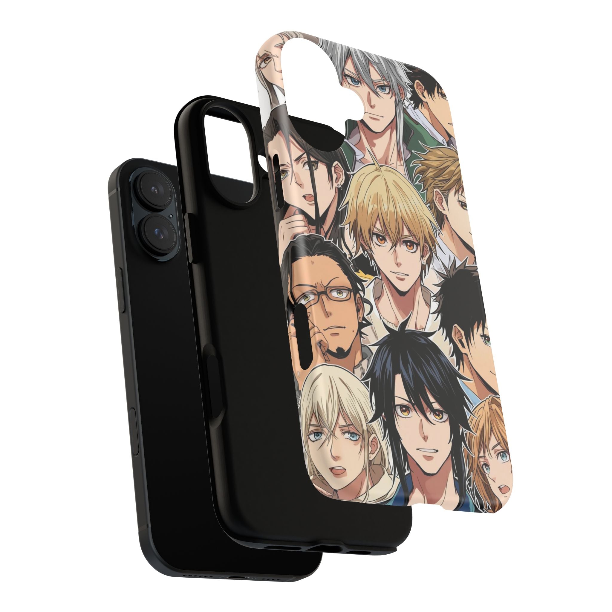 Anime Character Phone Case - Tough Cases for Fans