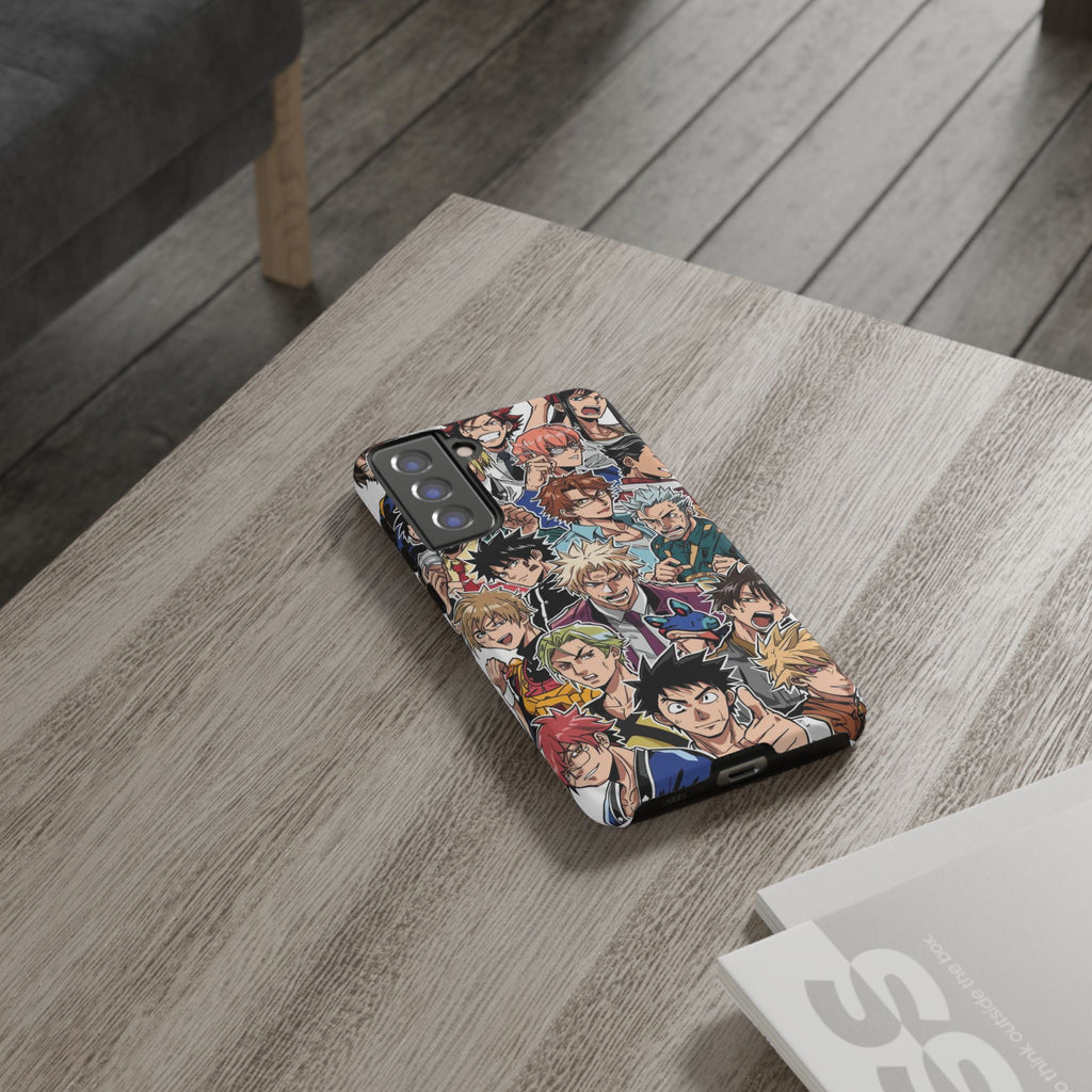 Anime Character Phone Case - Tough Cases