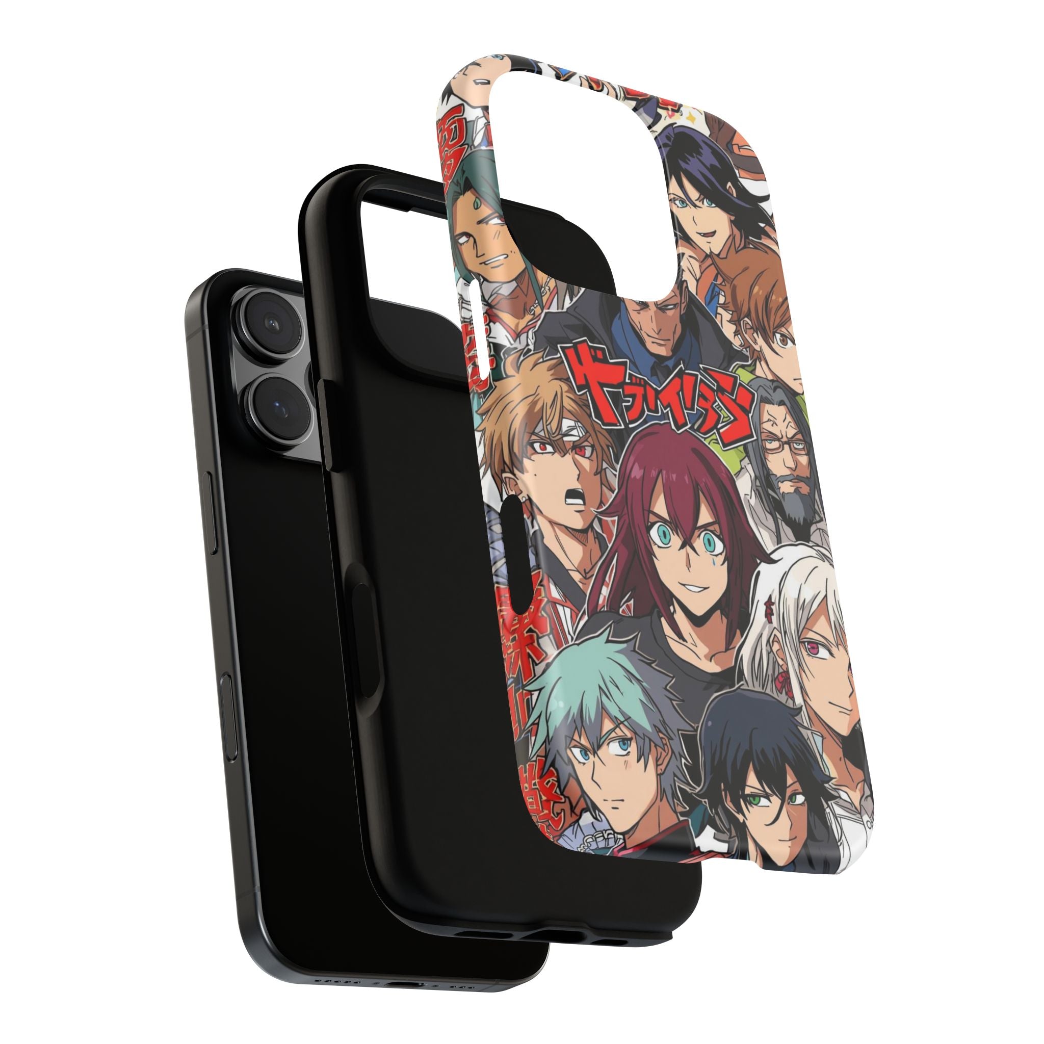 Anime Character Phone Case with Tough Design