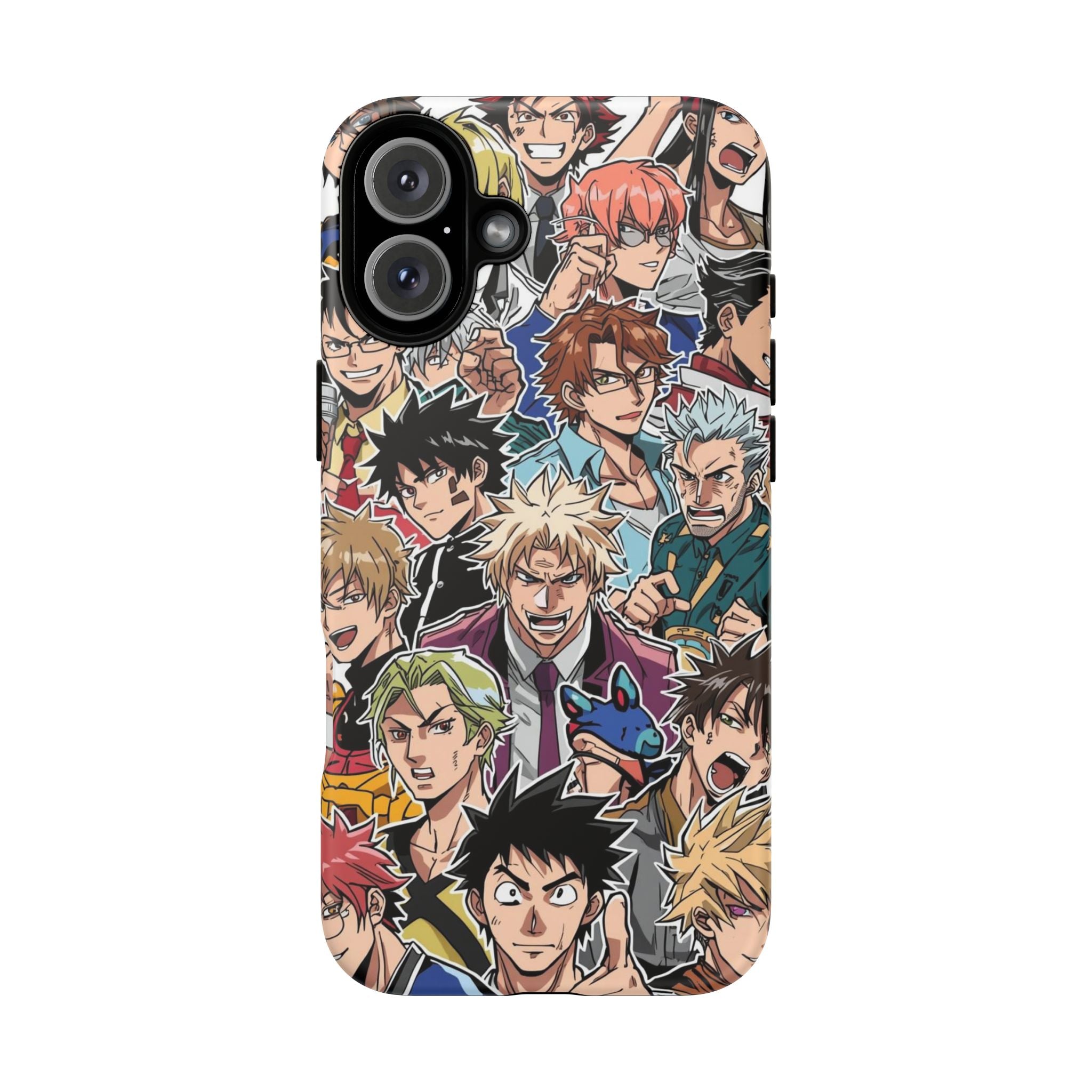 Anime Character Phone Case - Tough Cases