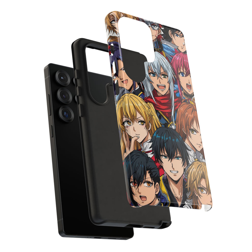 Anime-Inspired Phone Case with Bold Characters