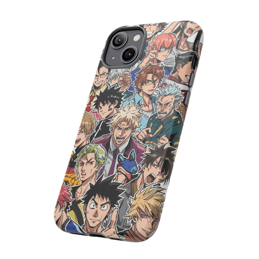 Anime Character Phone Case - Tough Cases