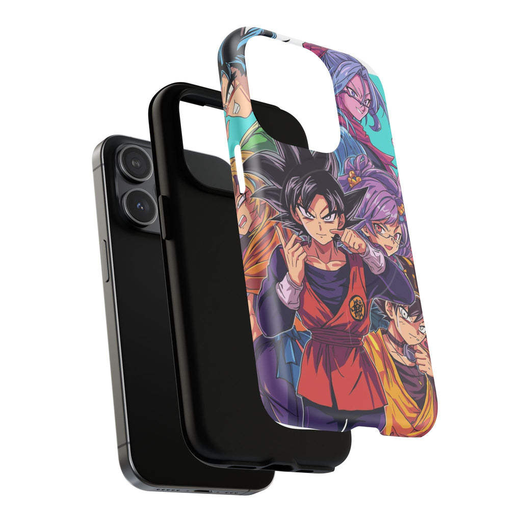 Anime Character Tough Magnetic Phone Case