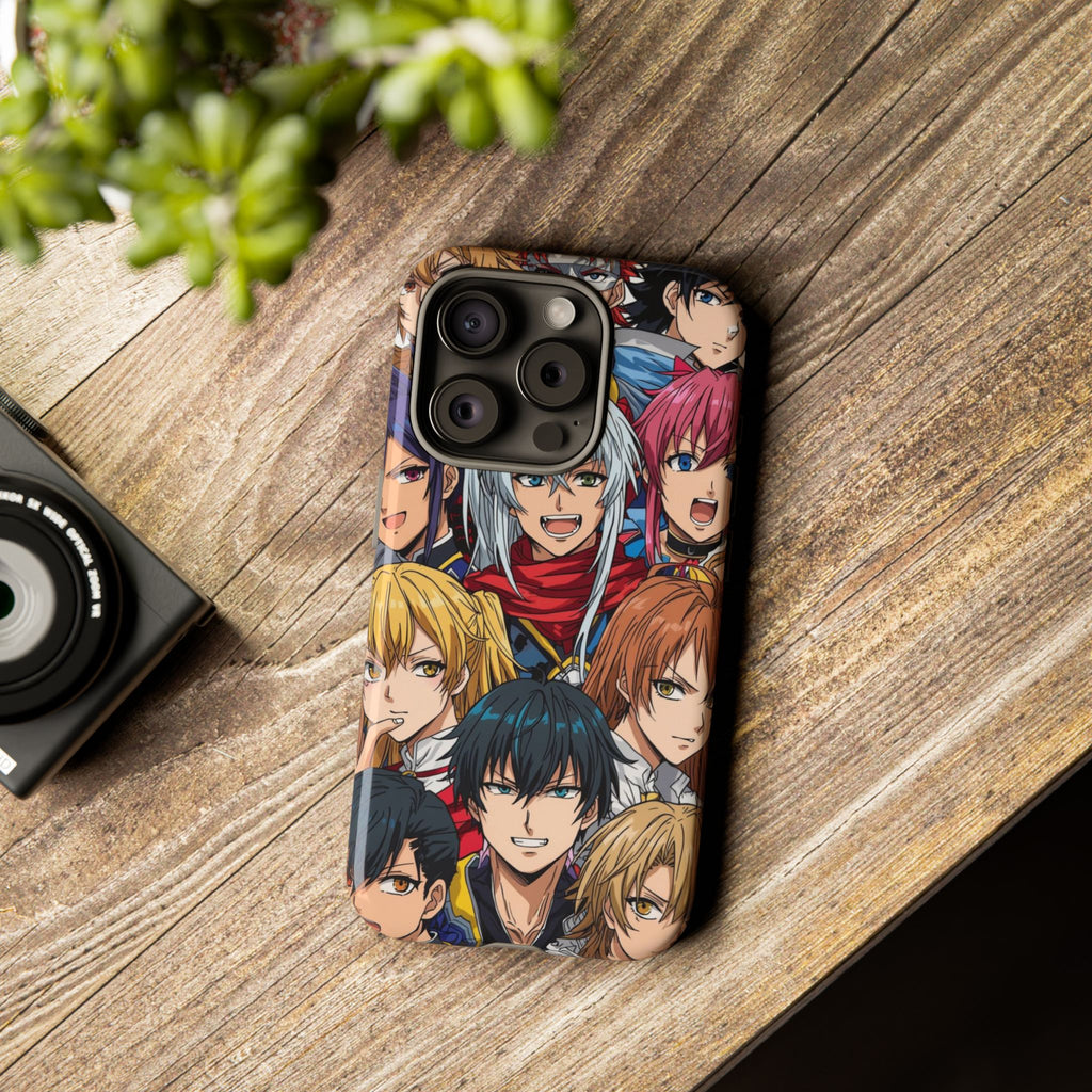 Anime-Inspired Phone Case with Bold Characters