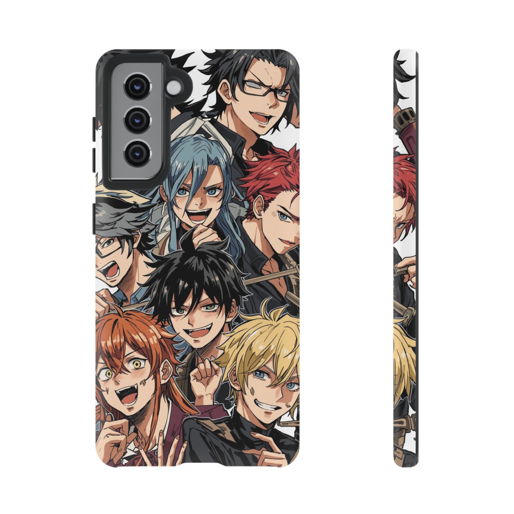 Anime Character Tough Phone Case