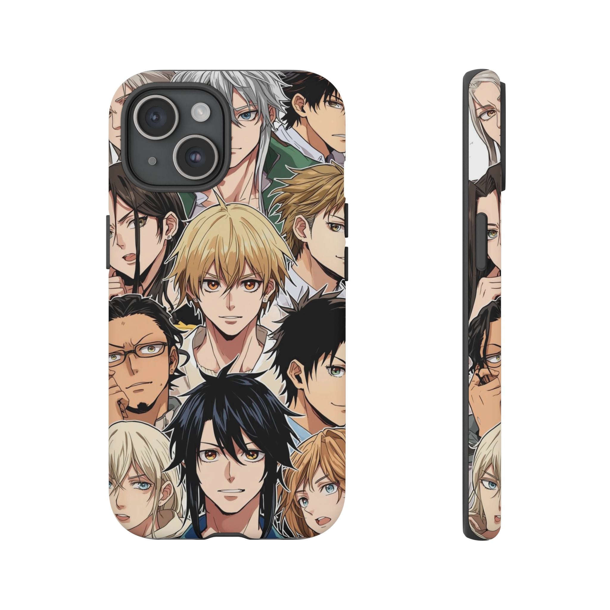 Anime Character Phone Case - Tough Cases for Fans
