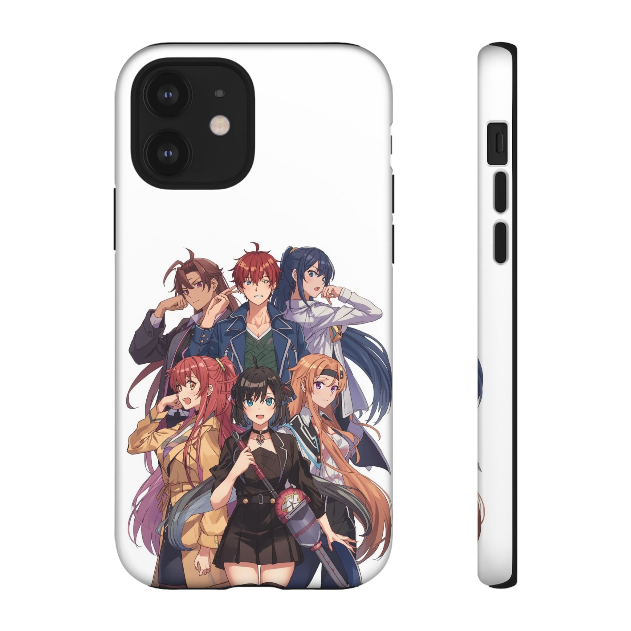 Anime Character Phone Case - Tough Cases for Fans