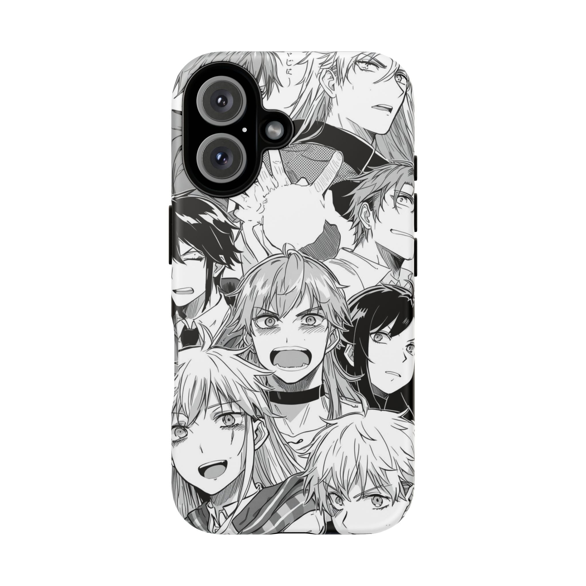 Anime Character Phone Case - Tough Cases with Unique Designs