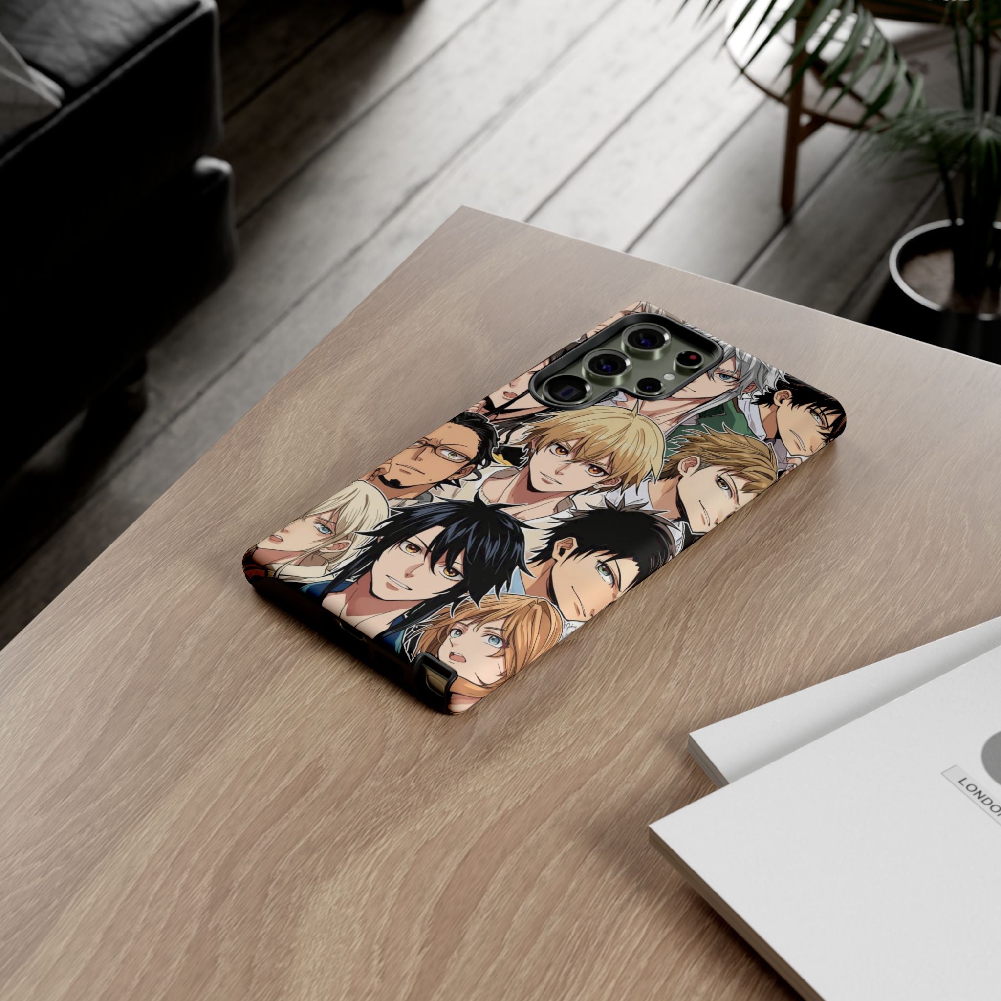 Anime Character Phone Case - Tough Cases for Fans
