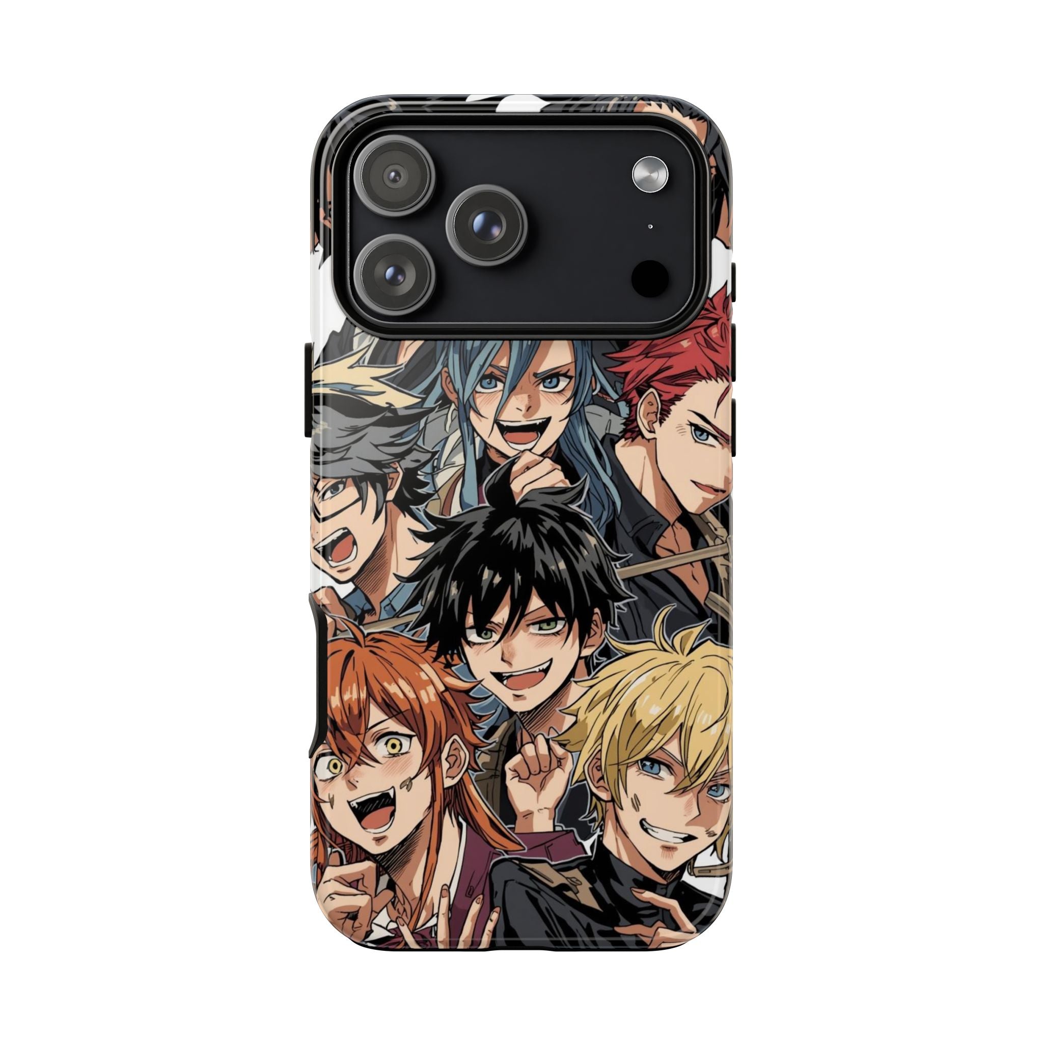 Anime Character Tough Phone Case