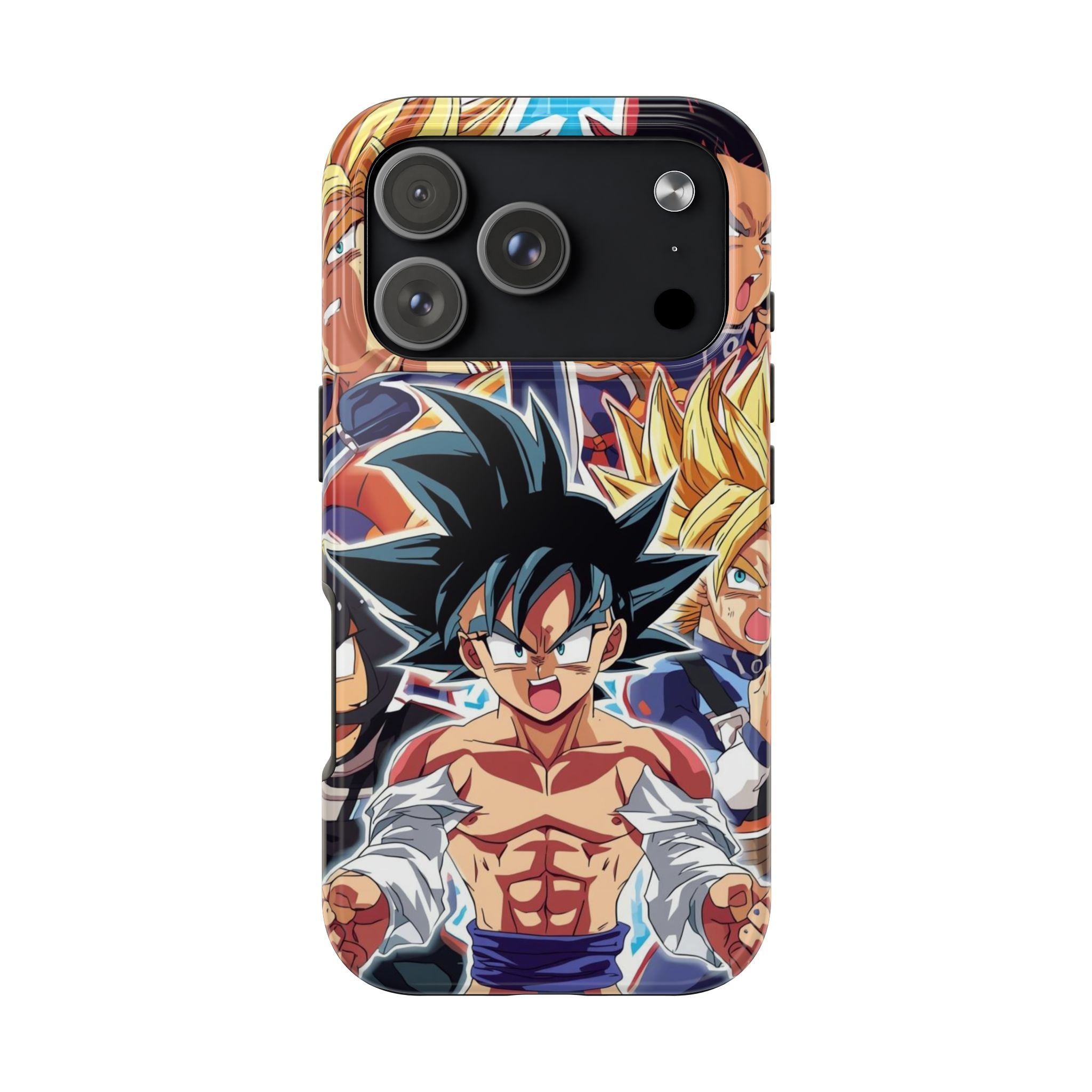Dragon Ball Z Tough Phone Case - Durable Protection for Fans