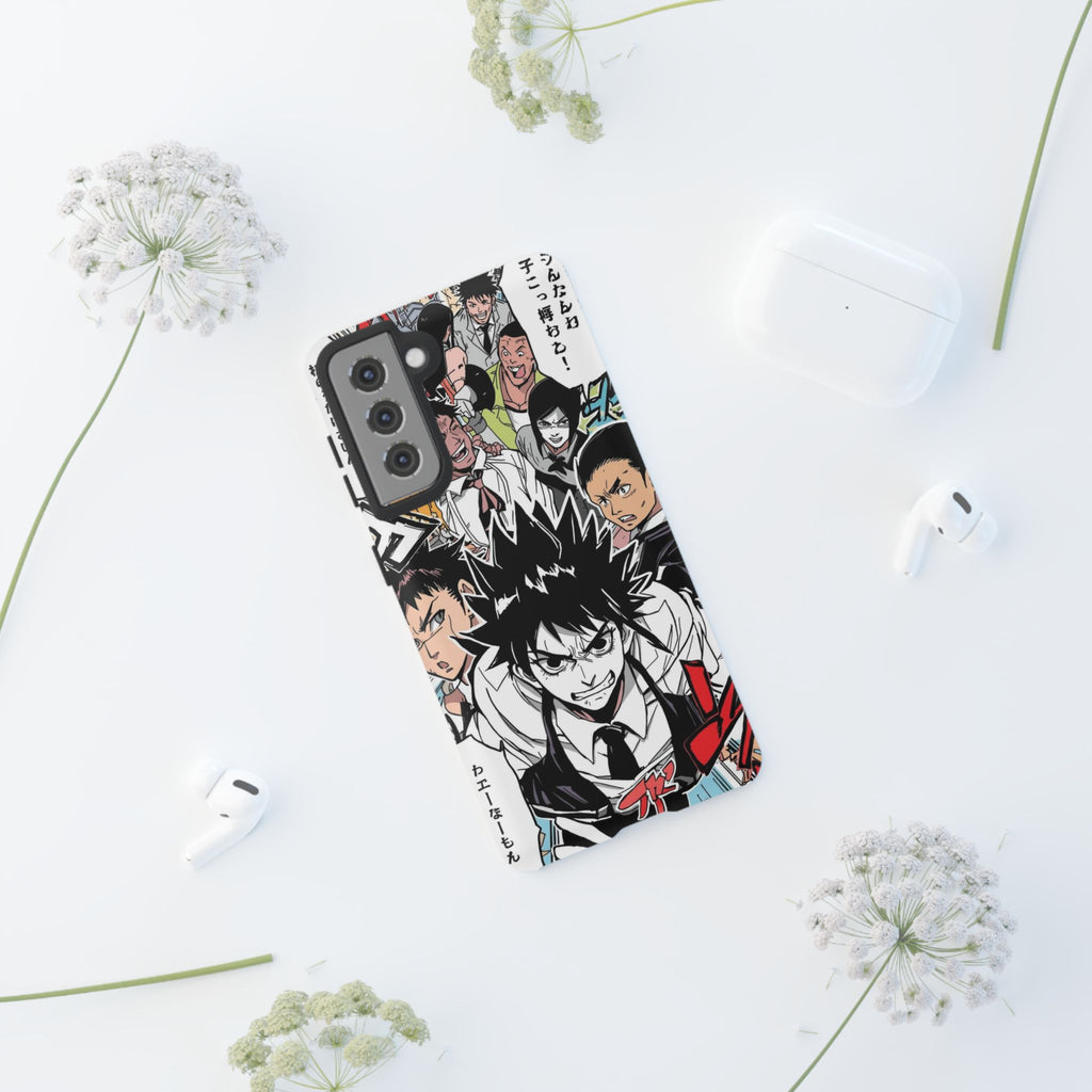 Anime-Inspired Tough Phone Case for Fans
