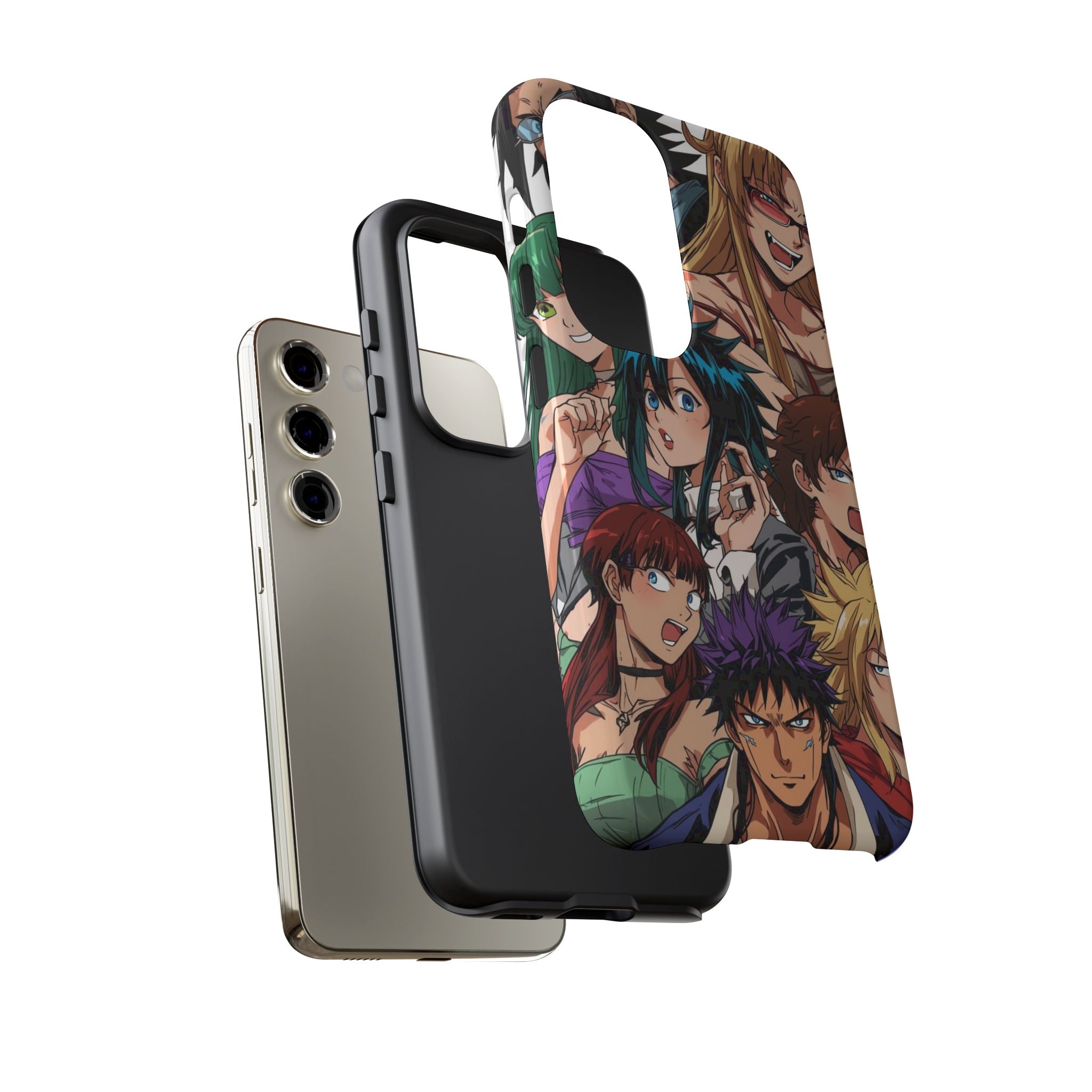 Anime Tough Cases for Samsung Galaxy