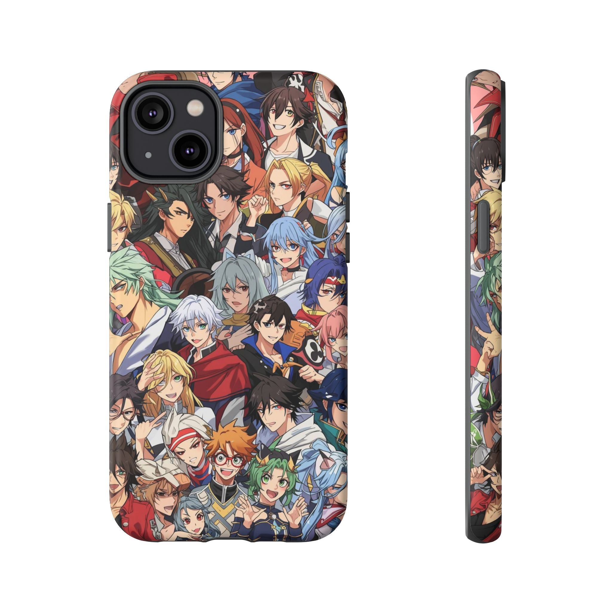 Anime Character Phone Case - Tough Cases Collection