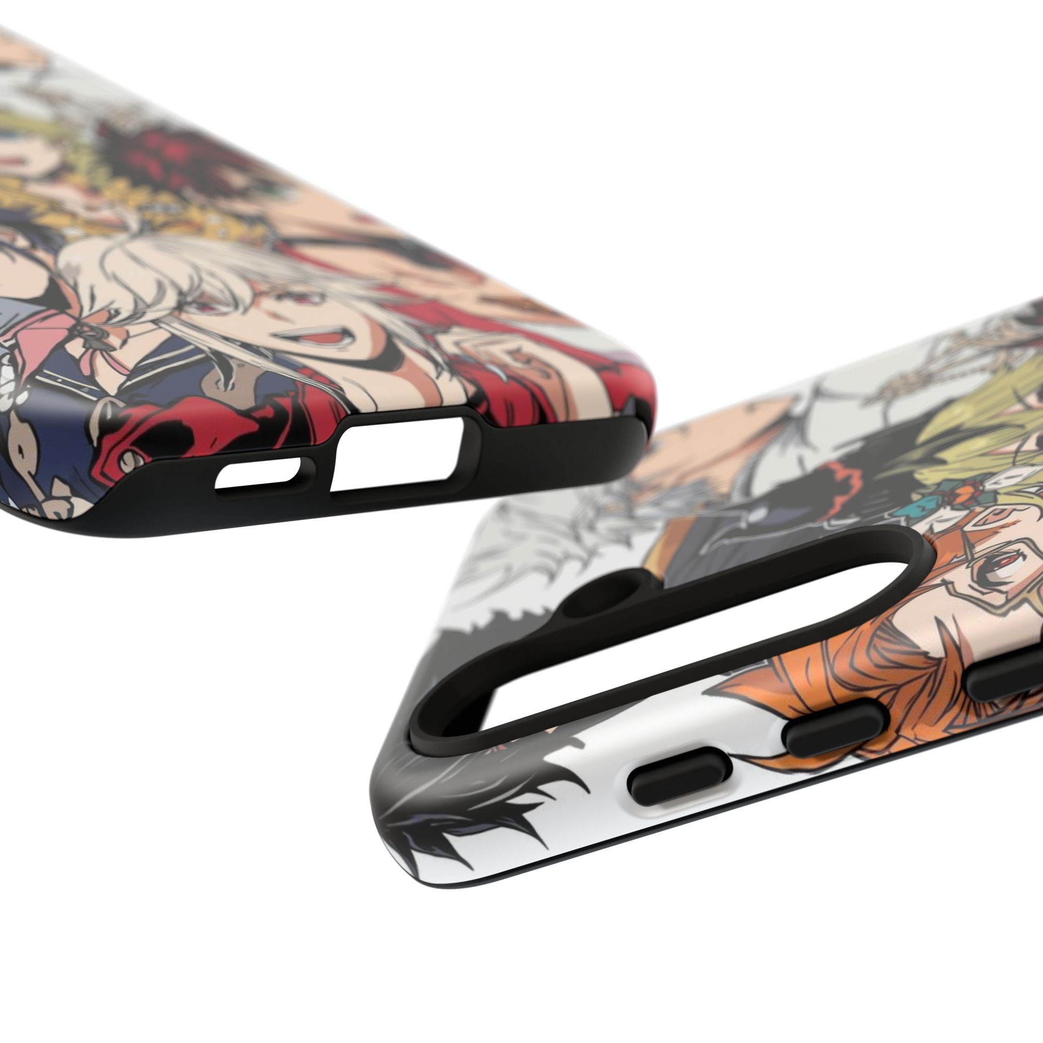 Anime Characters Tough Phone Case