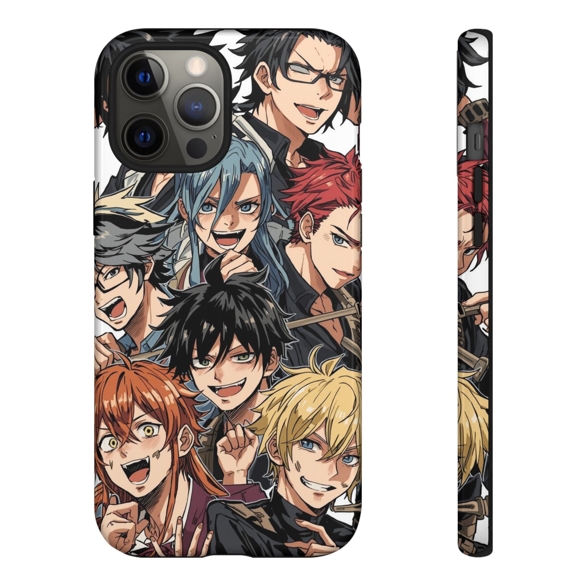 Anime Character Tough Phone Case