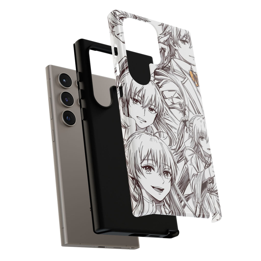 Anime Character Phone Case - Tough Cases
