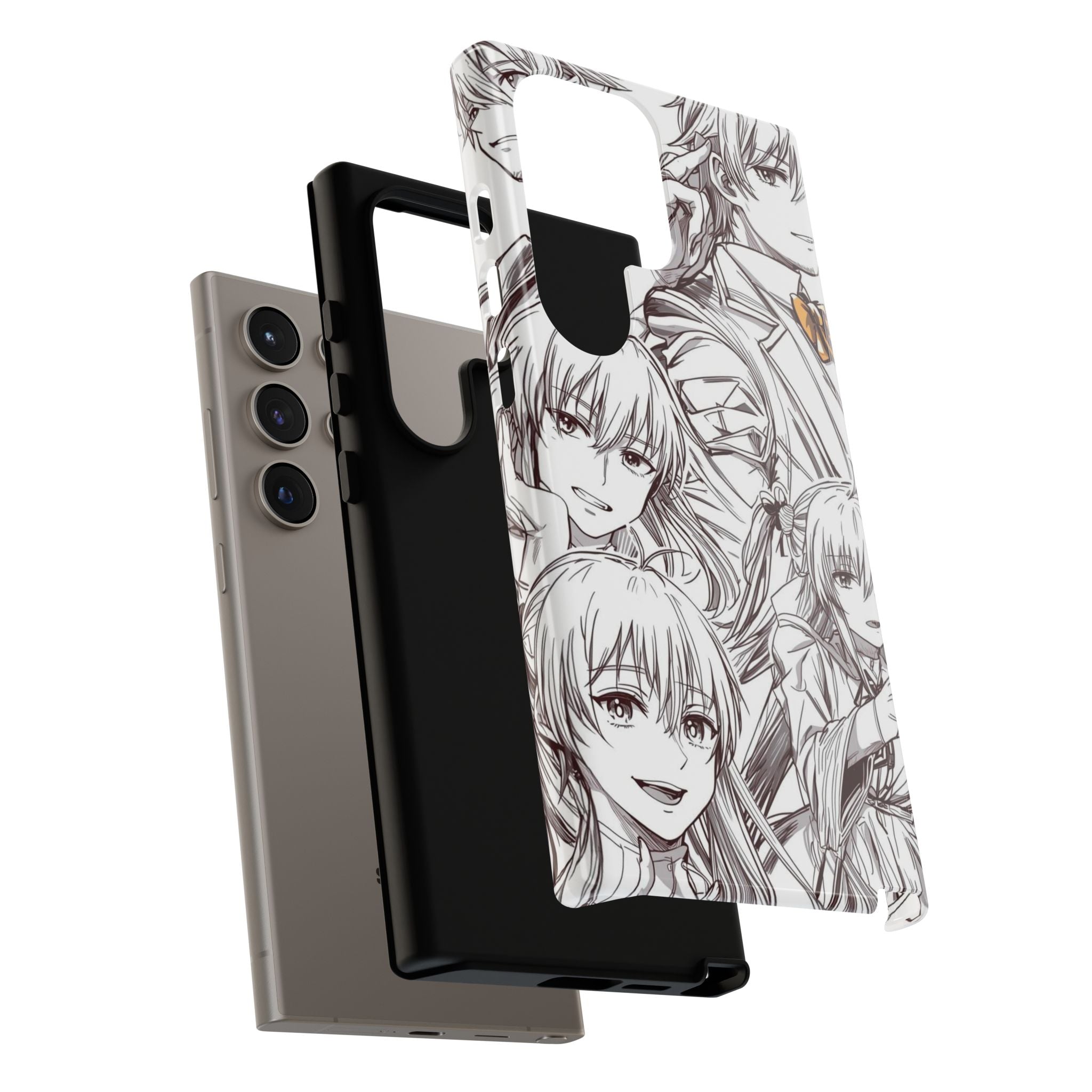 Anime Character Phone Case - Tough Cases