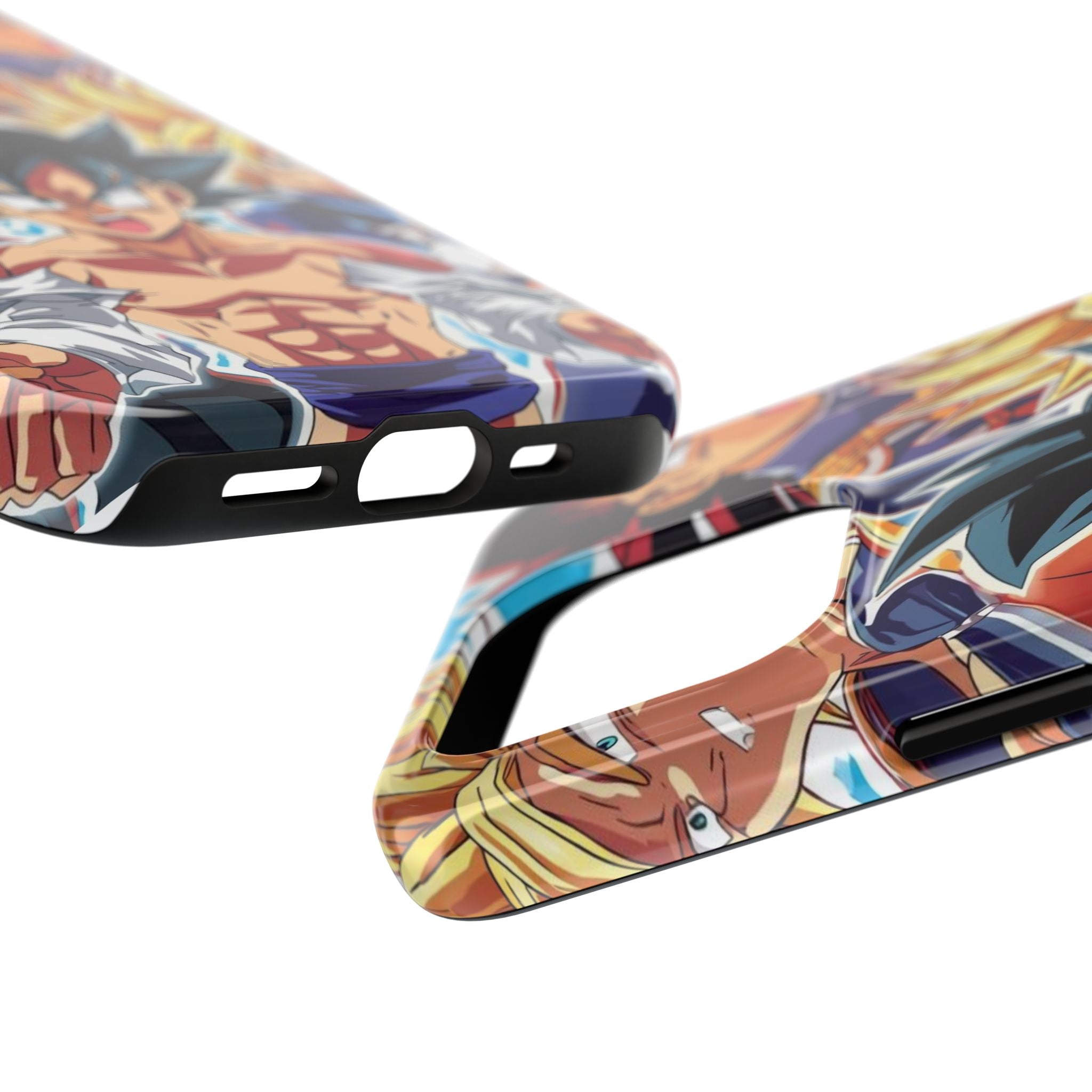 Dragon Ball Z Tough Phone Case - Durable Protection for Fans