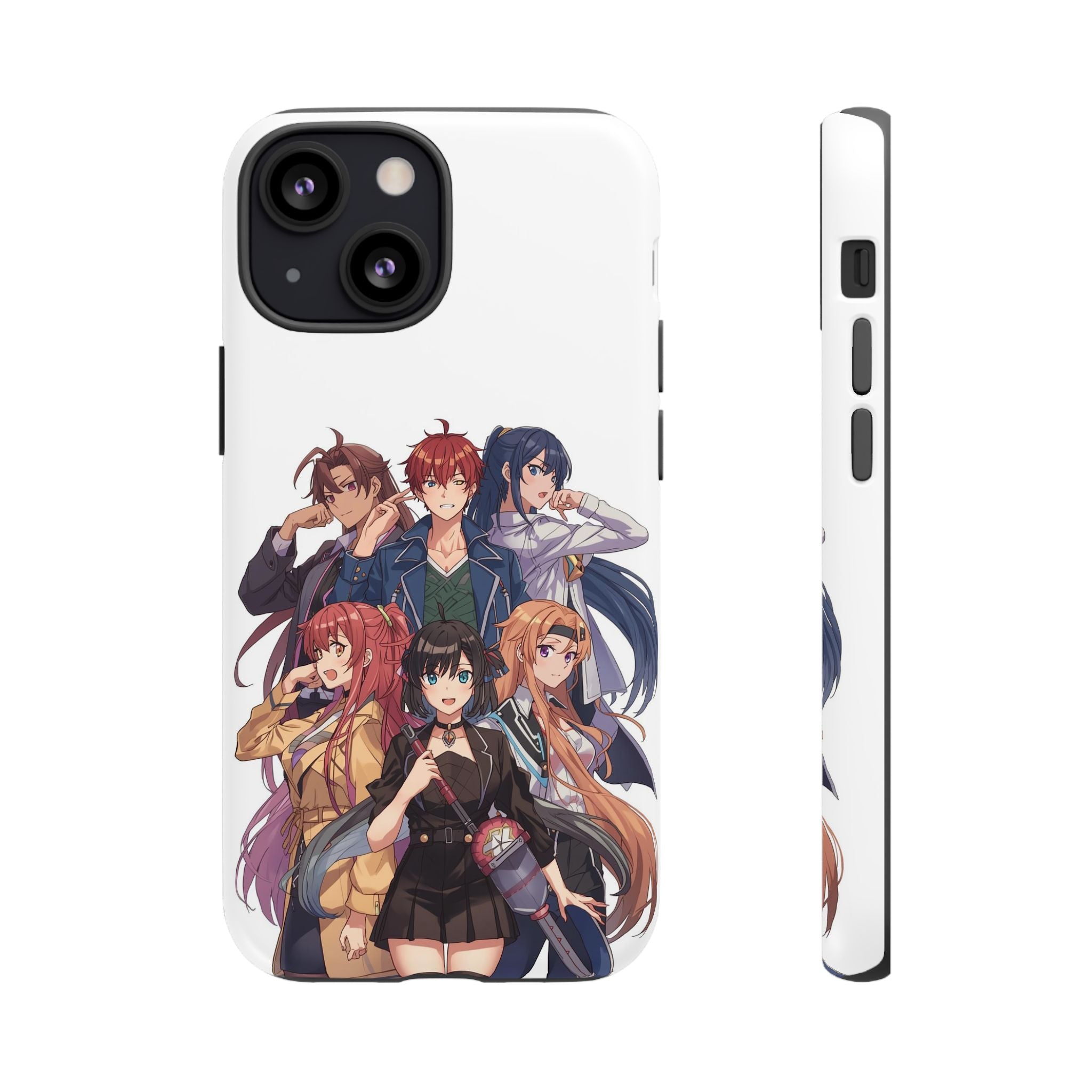 Anime Character Phone Case - Tough Cases for Fans