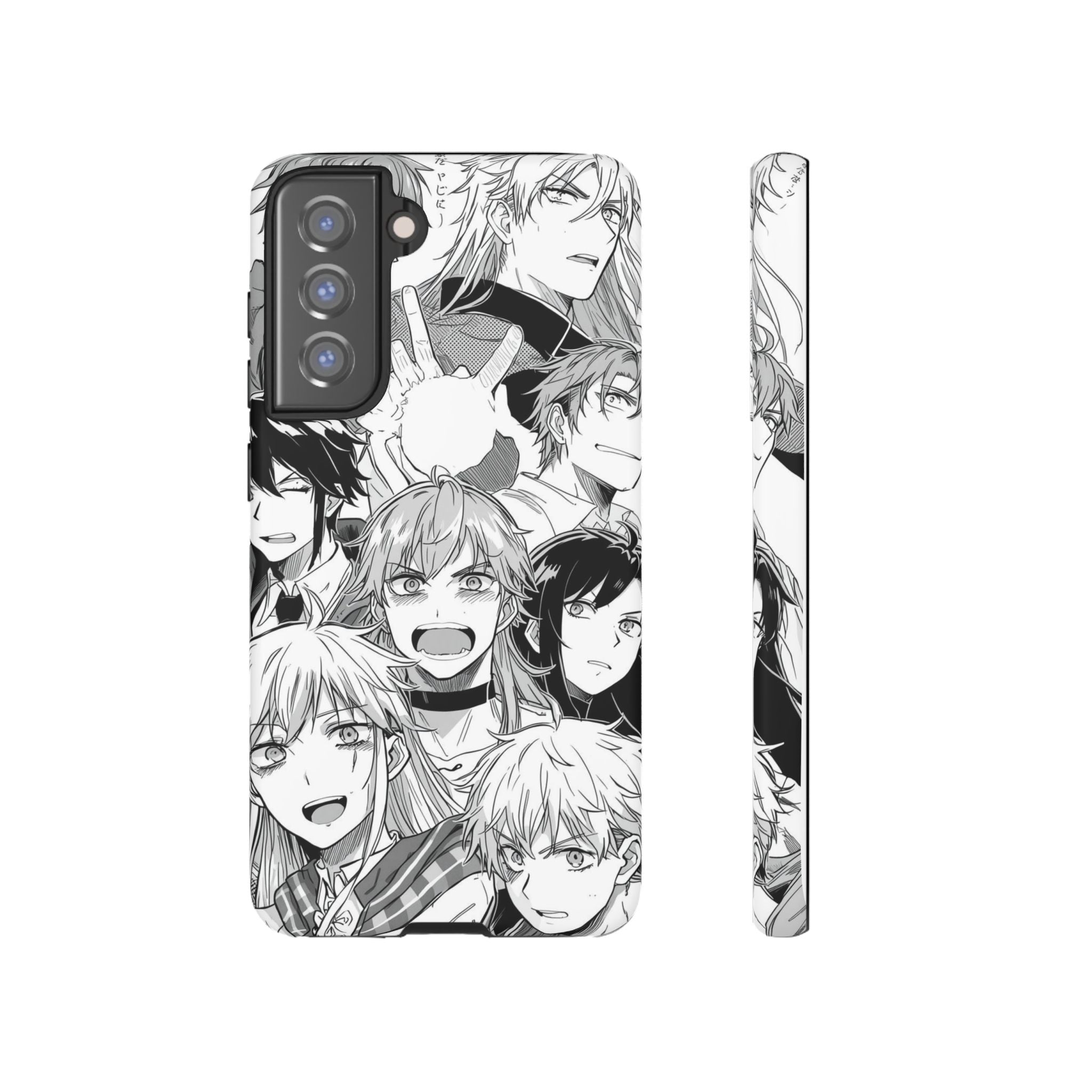Anime Character Phone Case - Tough Cases with Unique Designs
