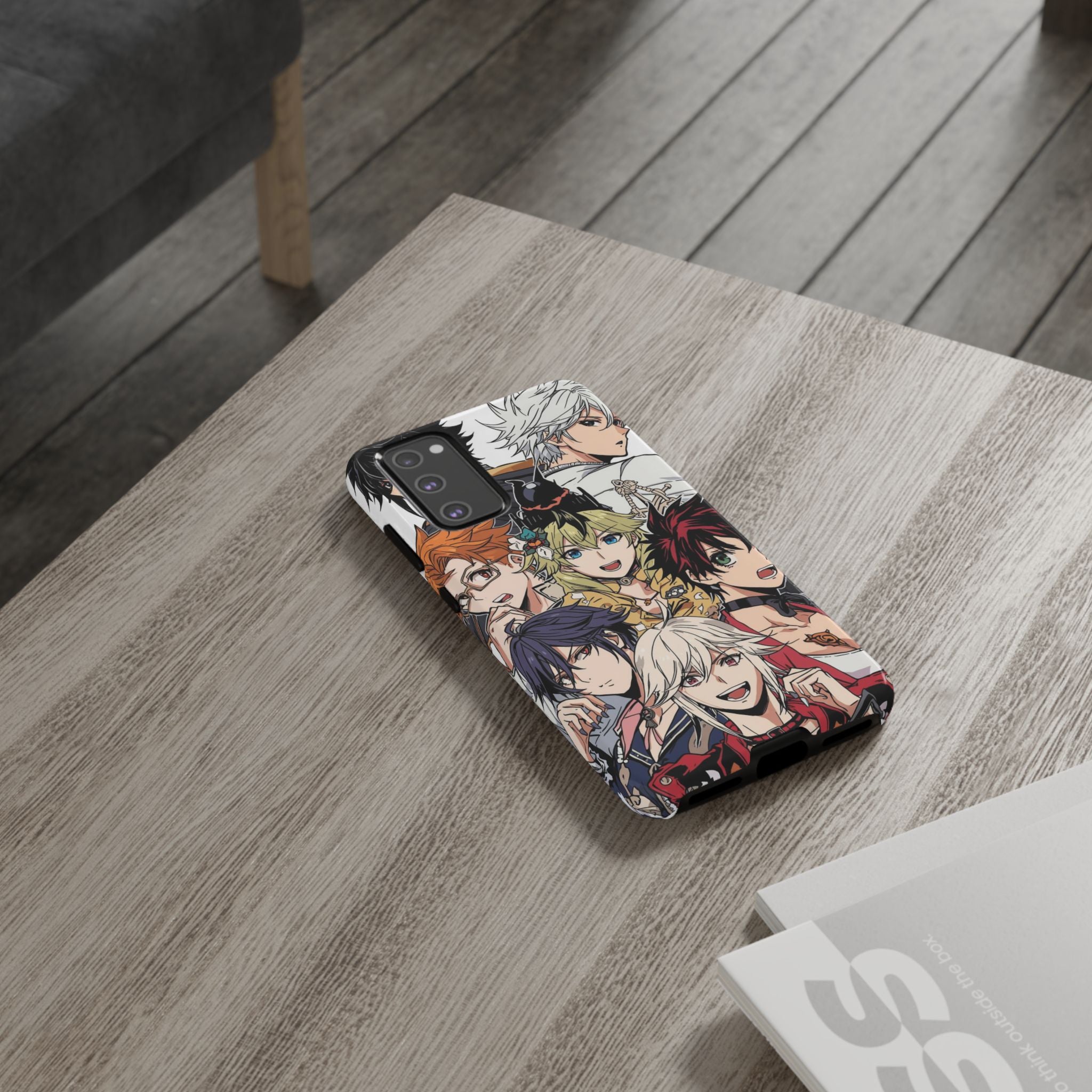 Anime Characters Tough Phone Case