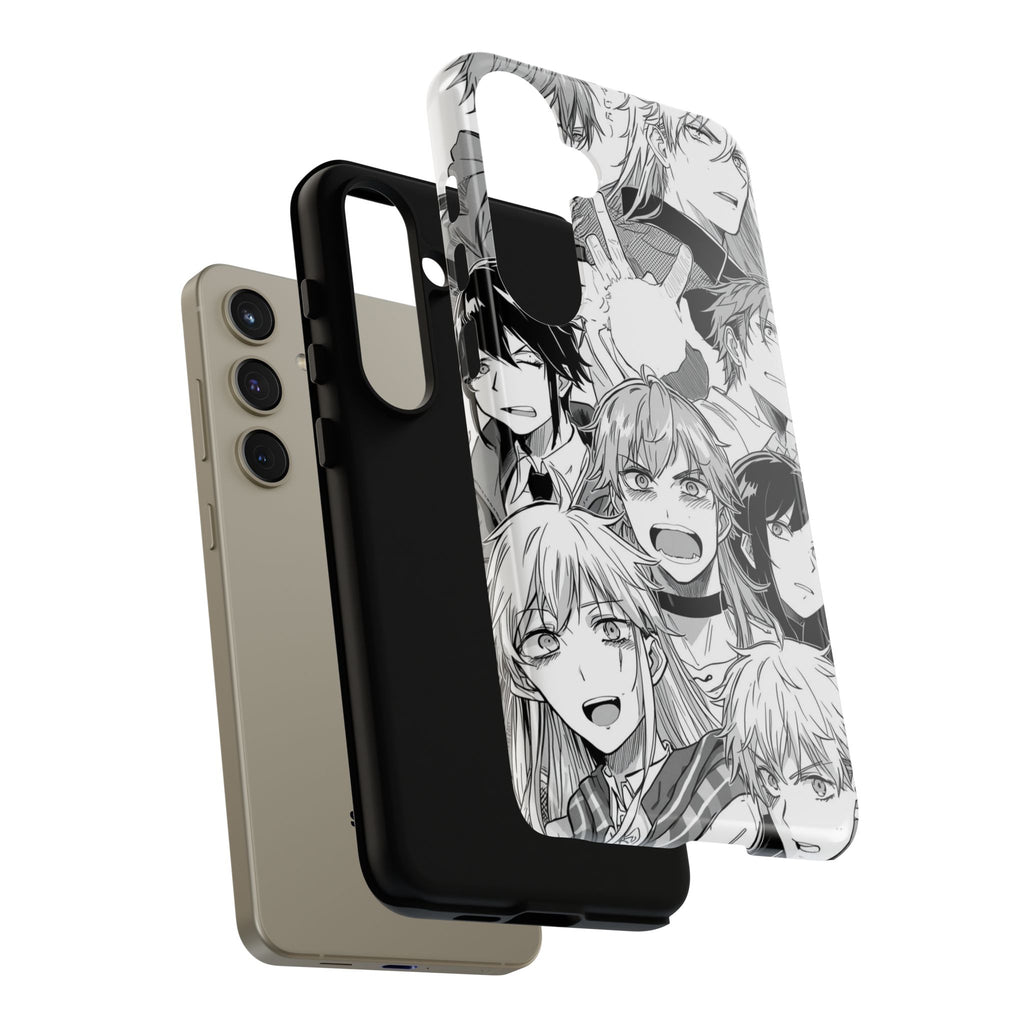 Anime Character Phone Case - Tough Cases with Unique Designs