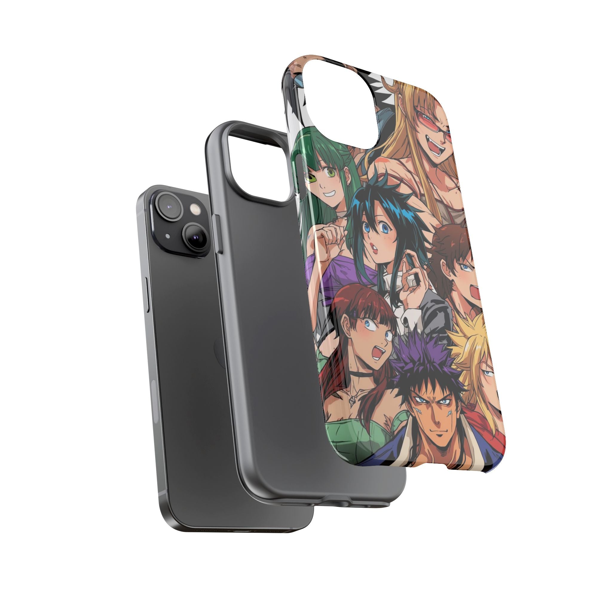 Anime Tough Cases for Samsung Galaxy