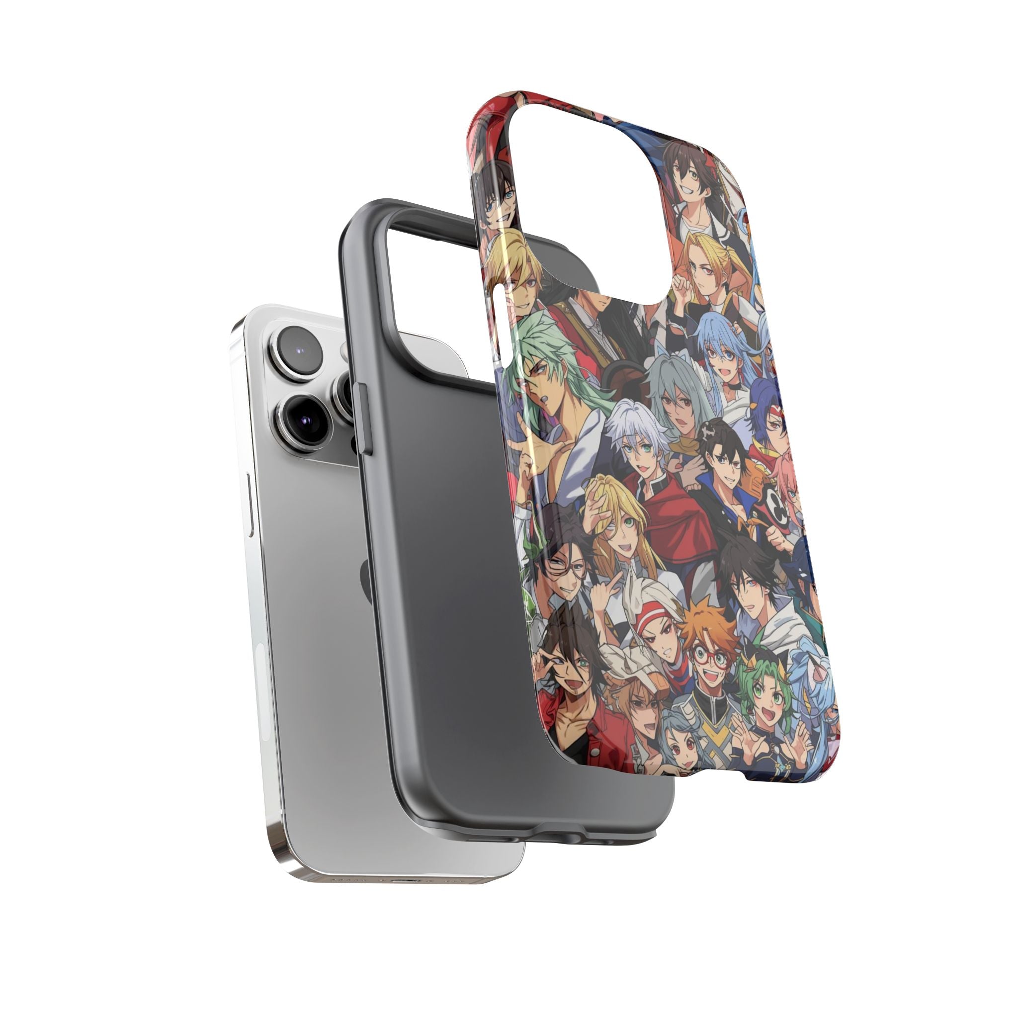 Anime Character Phone Case - Tough Cases Collection
