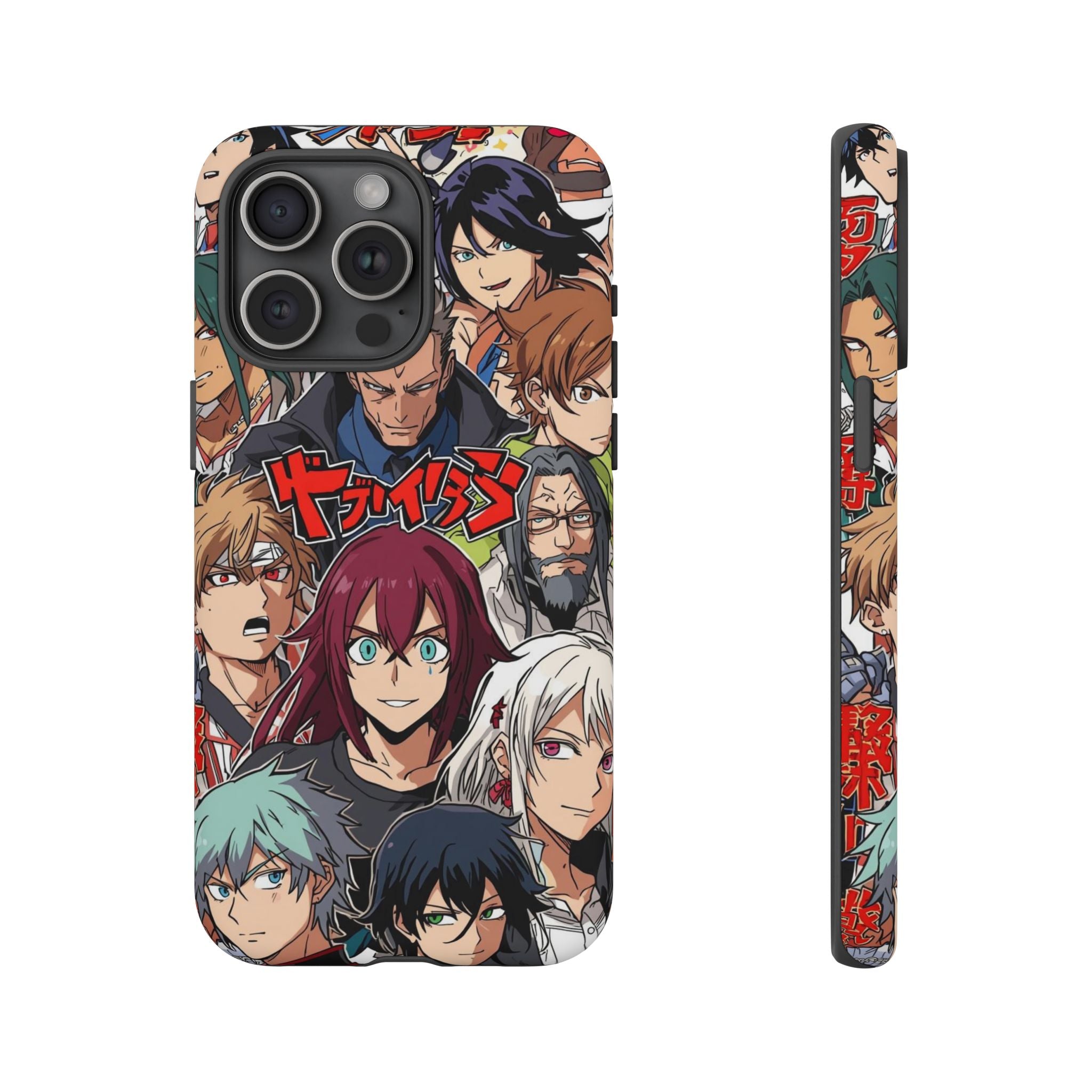 Anime Character Phone Case with Tough Design