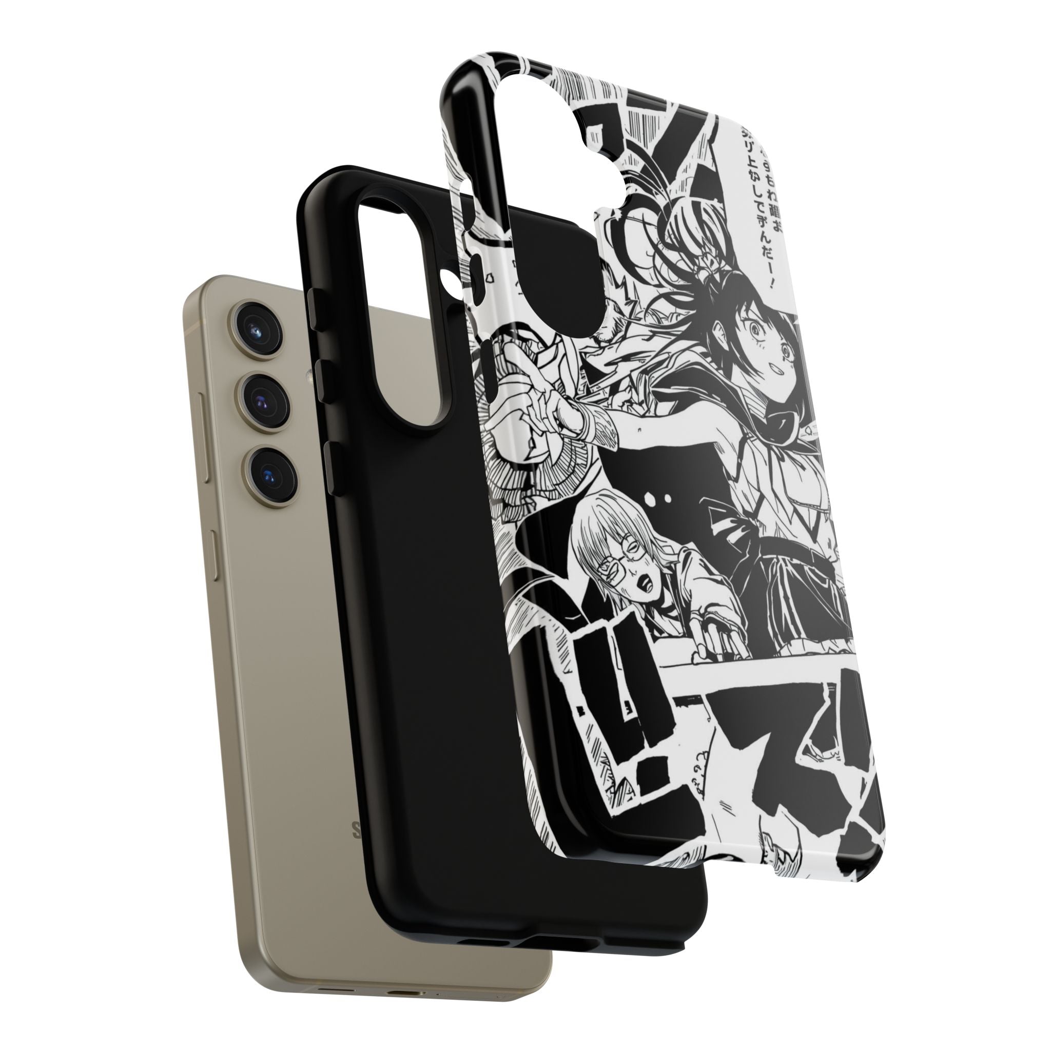 Anime-Inspired Tough Phone Case