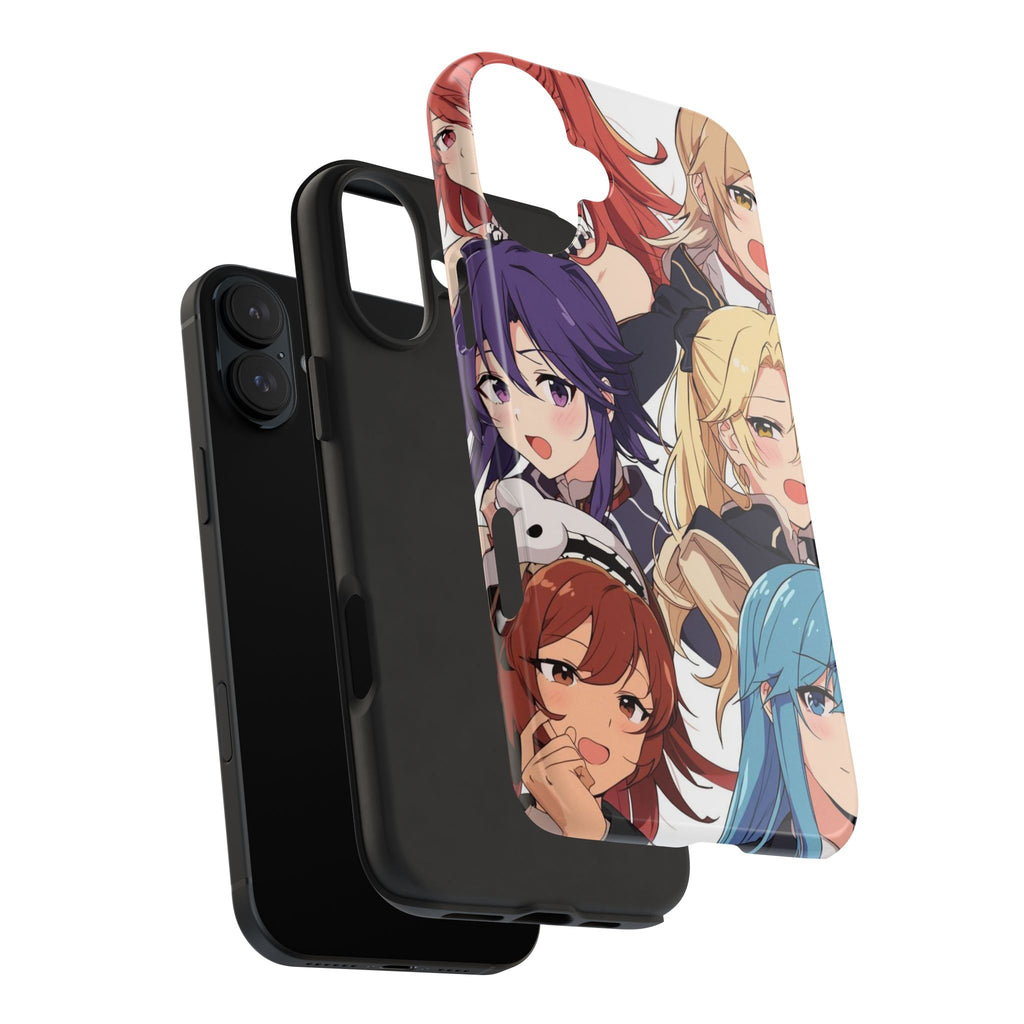 Anime Character Tough Phone Case - Durable Protection with Unique Design