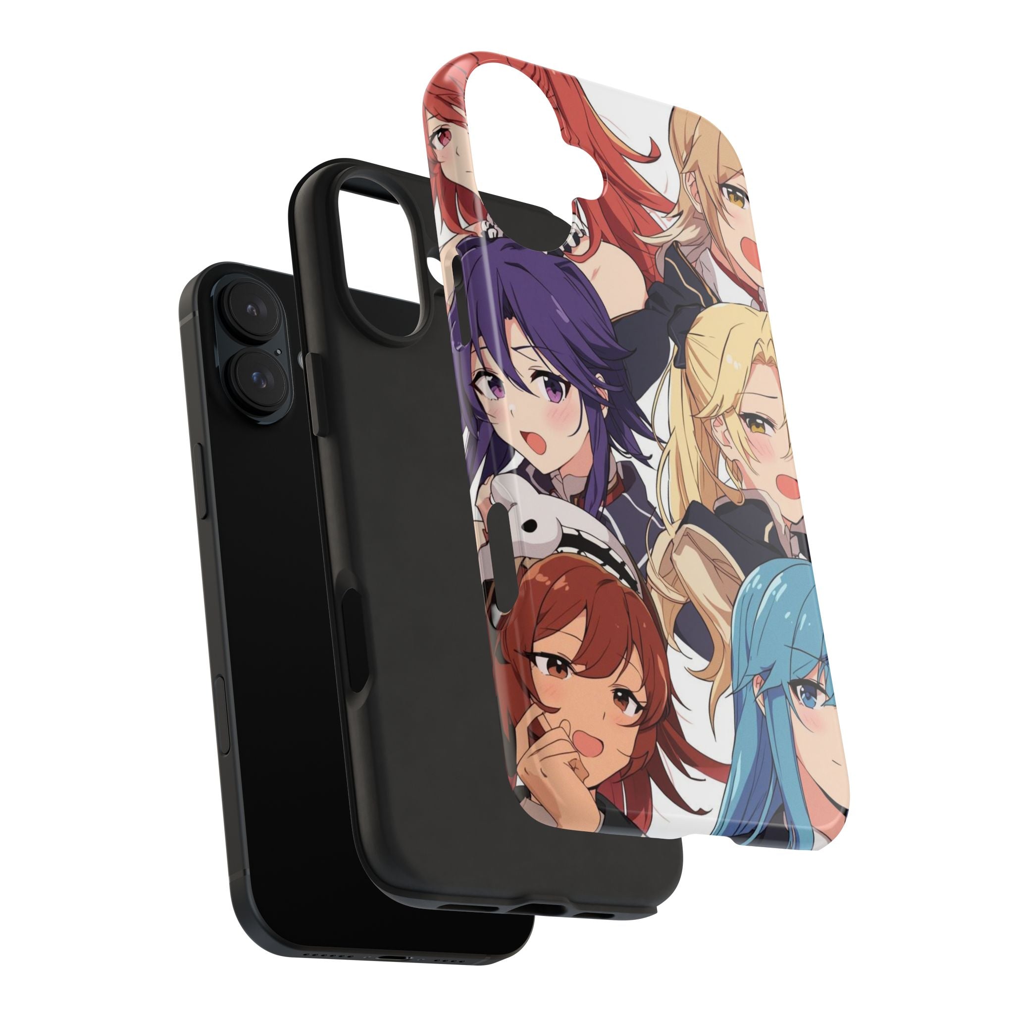 Anime Character Tough Phone Case - Durable Protection with Unique Design