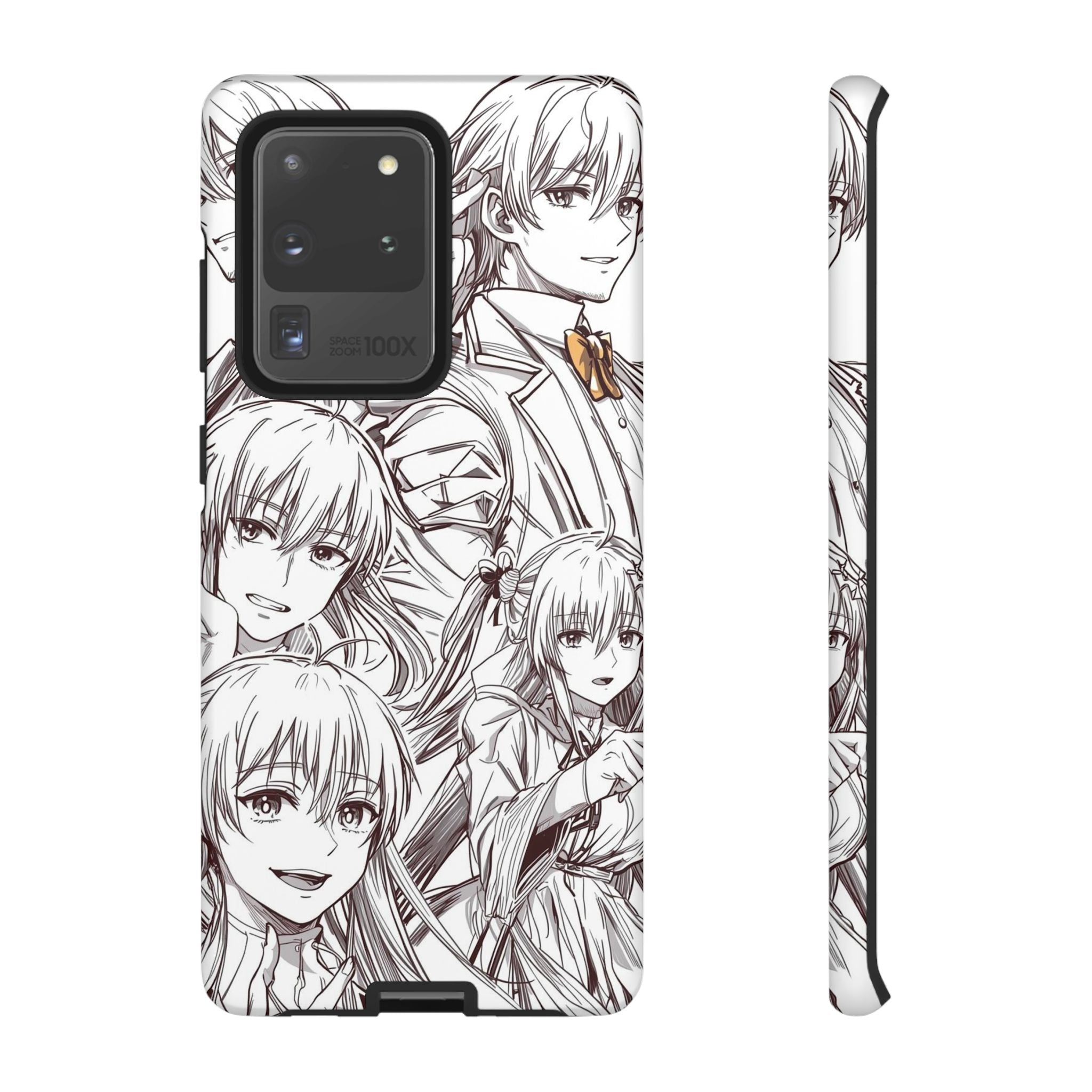 Anime Character Phone Case - Tough Cases