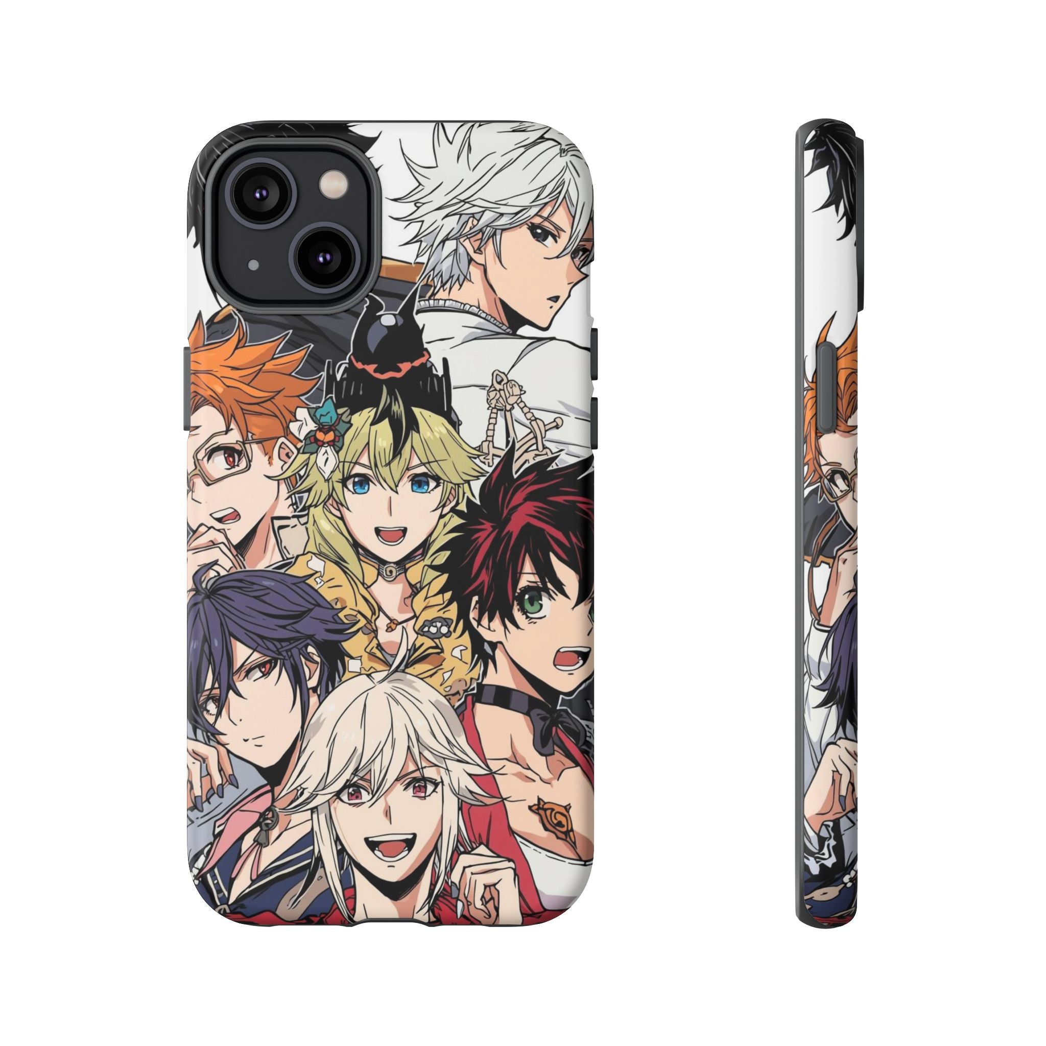Anime Characters Tough Phone Case