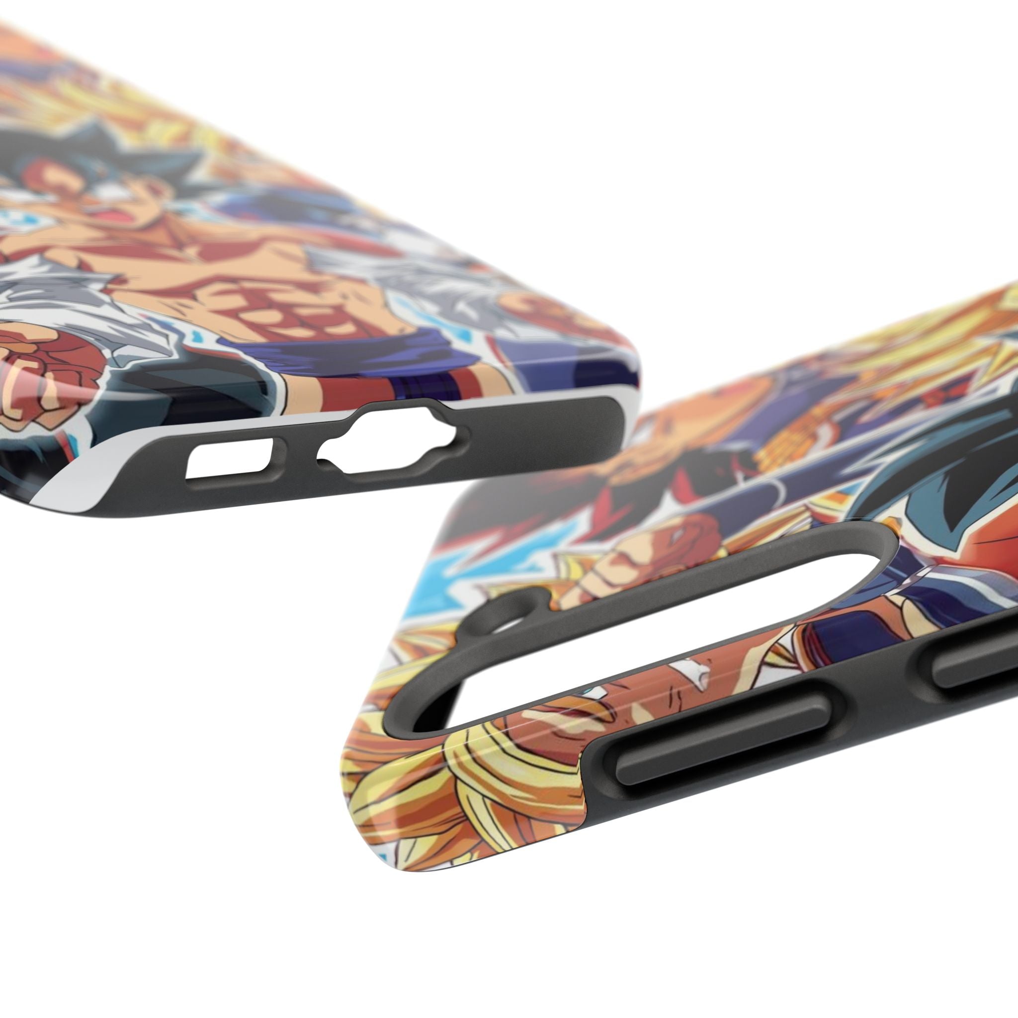 Dragon Ball Z Tough Phone Case - Durable Protection for Fans