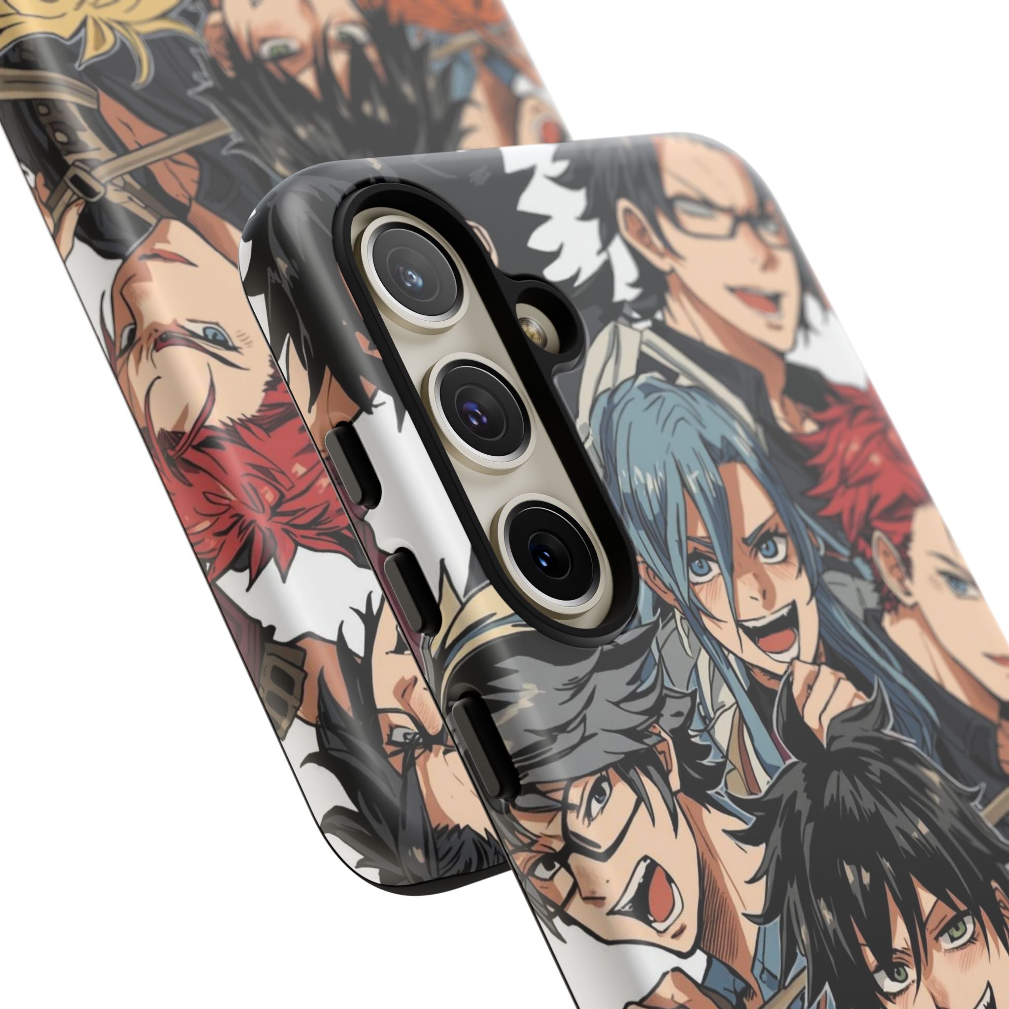 Anime Character Tough Phone Case