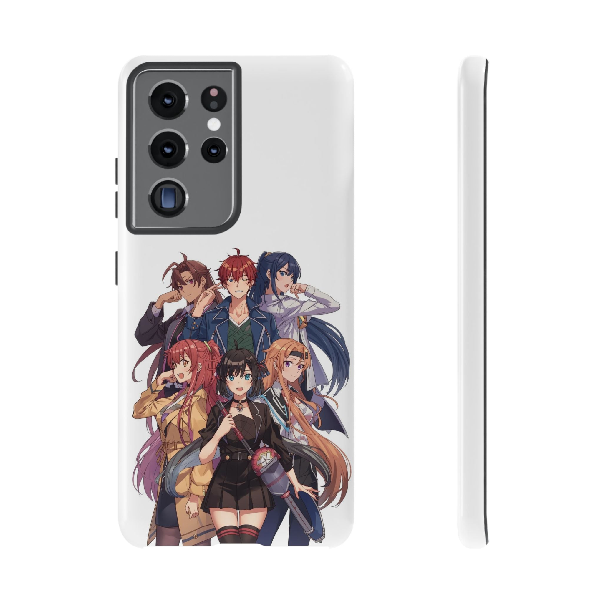 Anime Character Phone Case - Tough Cases for Fans