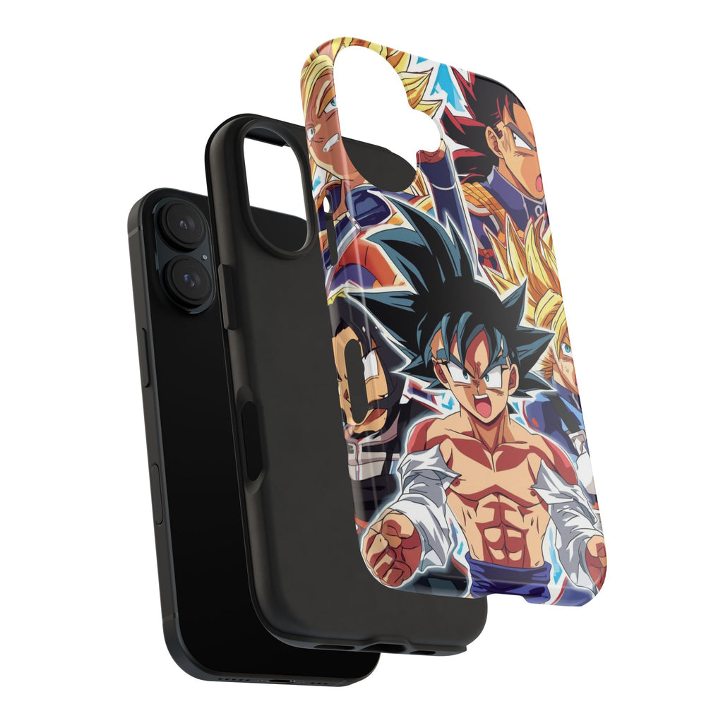 Dragon Ball Z Tough Phone Case - Durable Protection for Fans