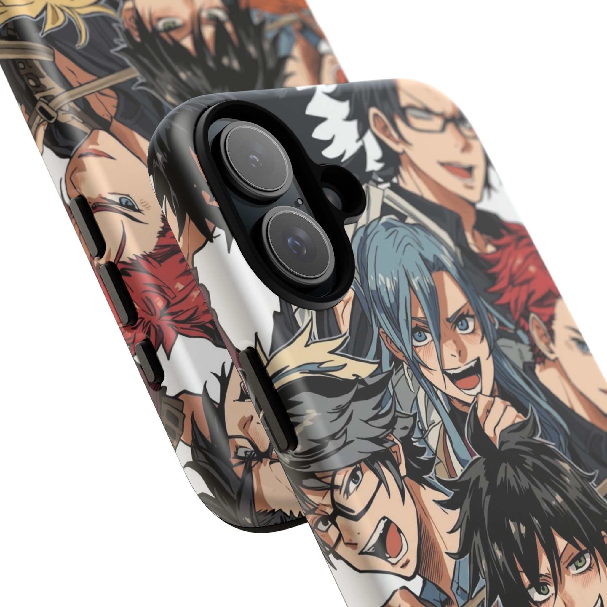 Anime Character Tough Phone Case