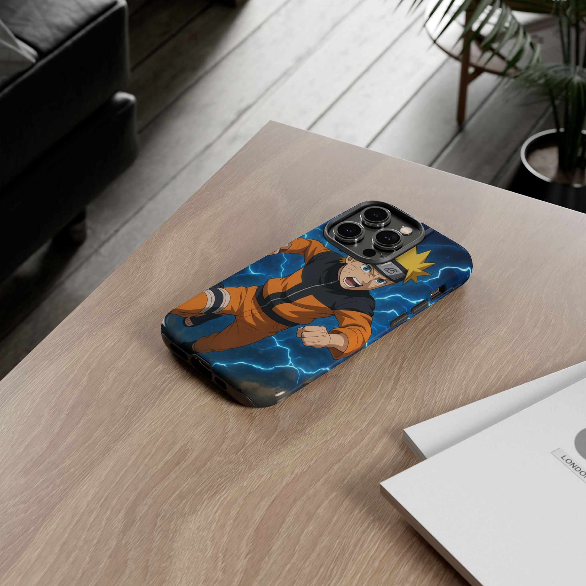 Anime Phone Case for Naruto Fans
