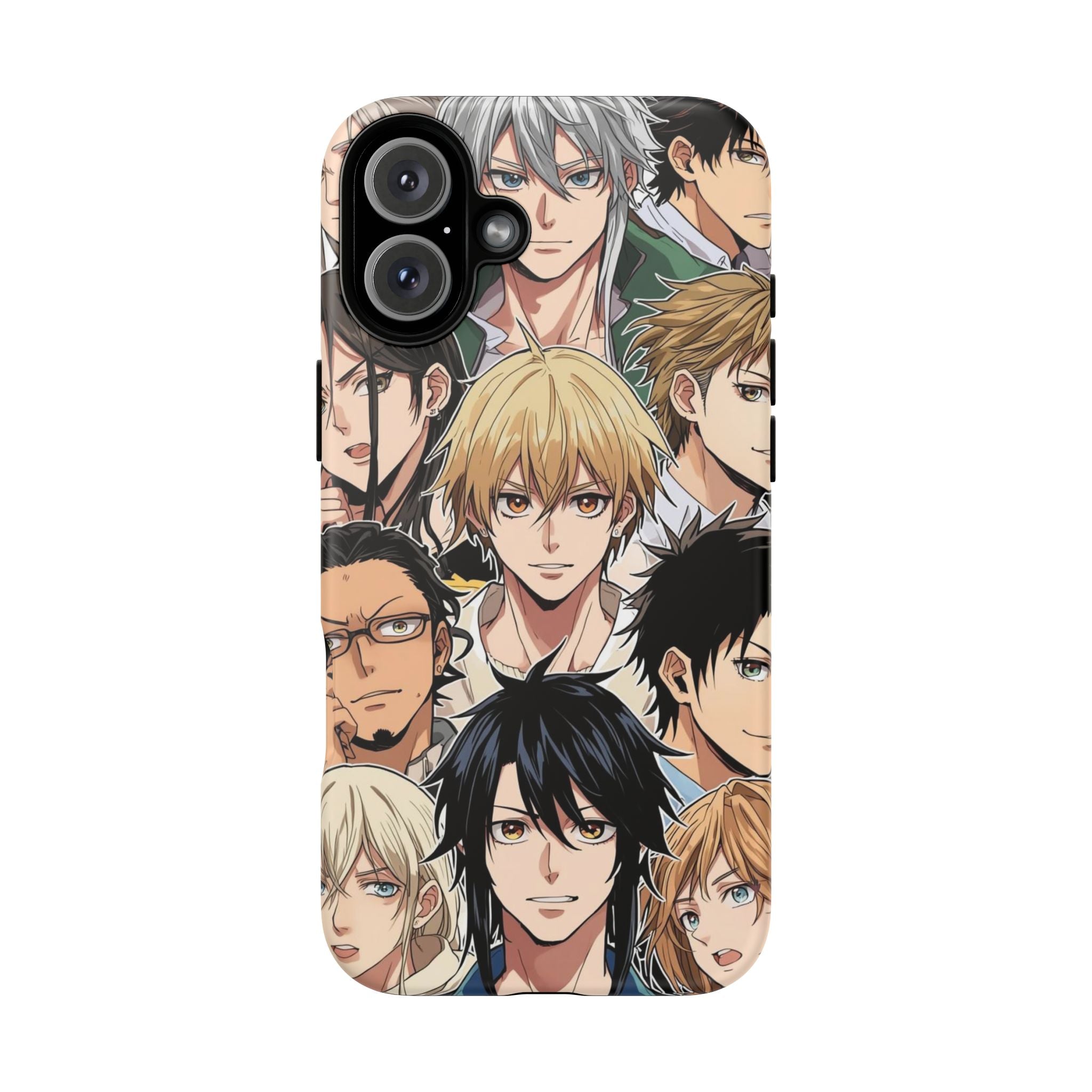 Anime Character Phone Case - Tough Cases for Fans