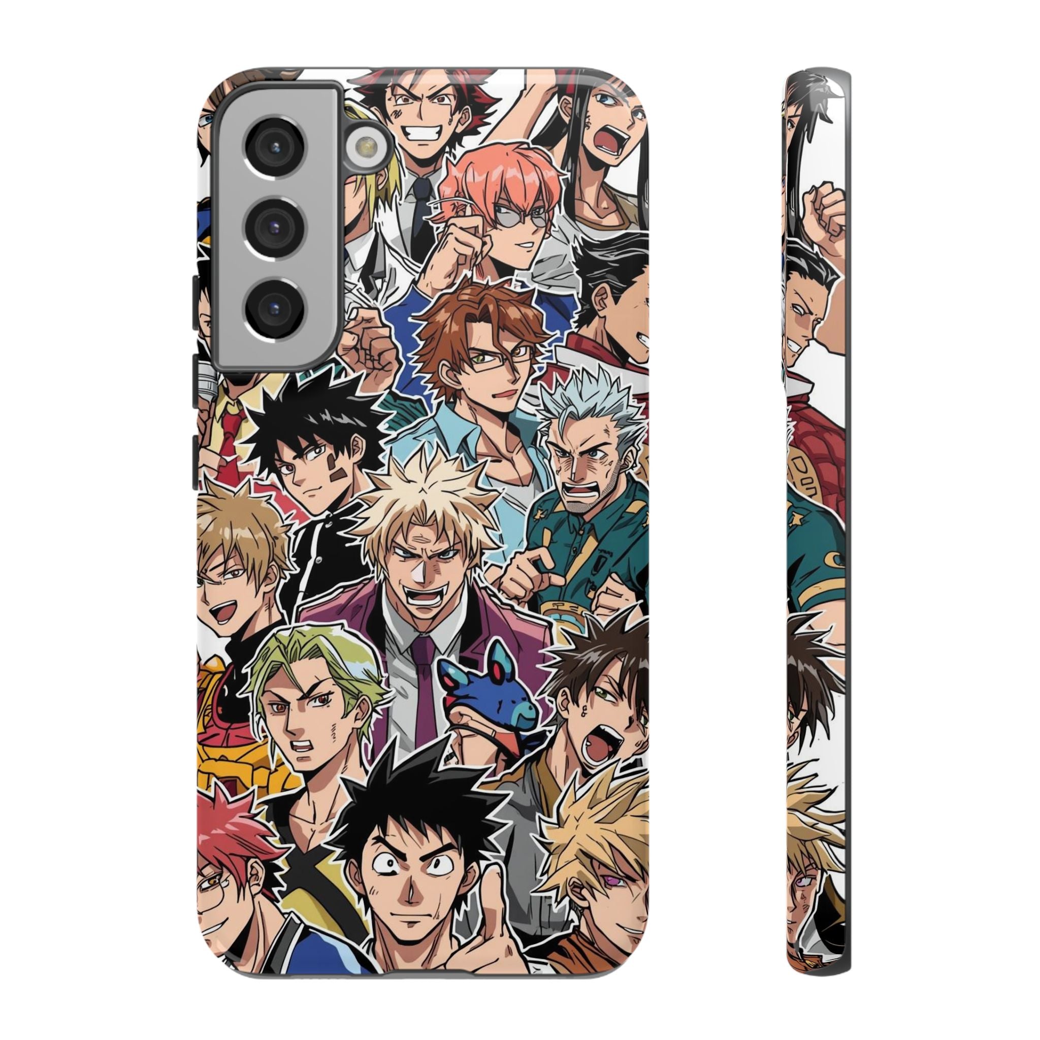 Anime Character Phone Case - Tough Cases