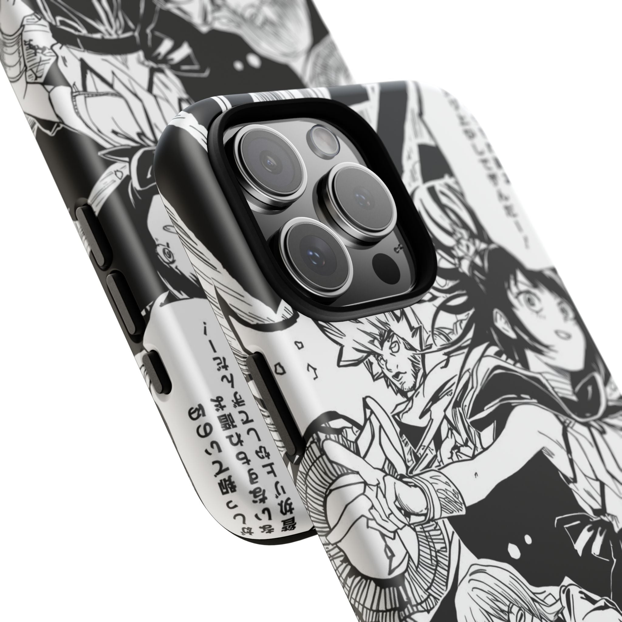 Anime-Inspired Tough Phone Case