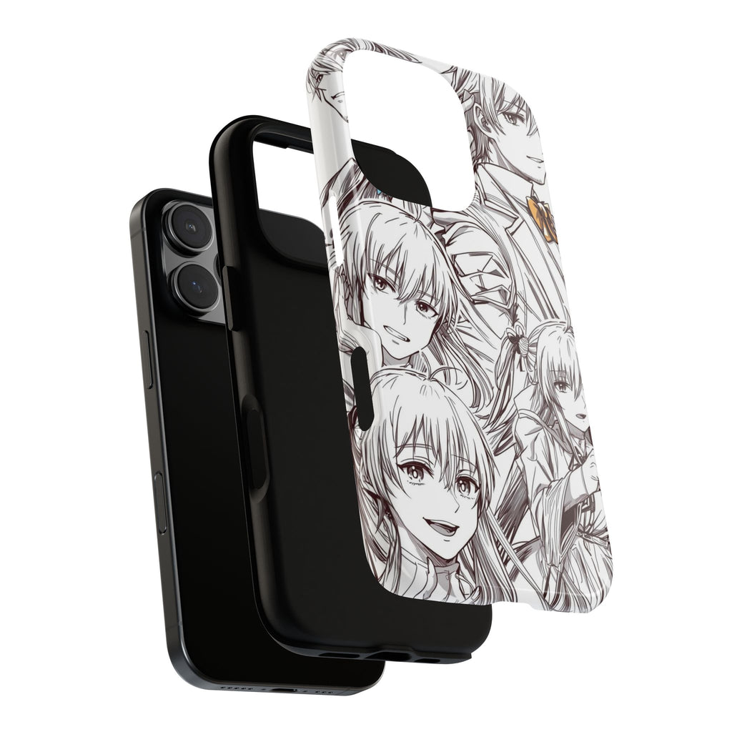 Anime Character Phone Case - Tough Cases