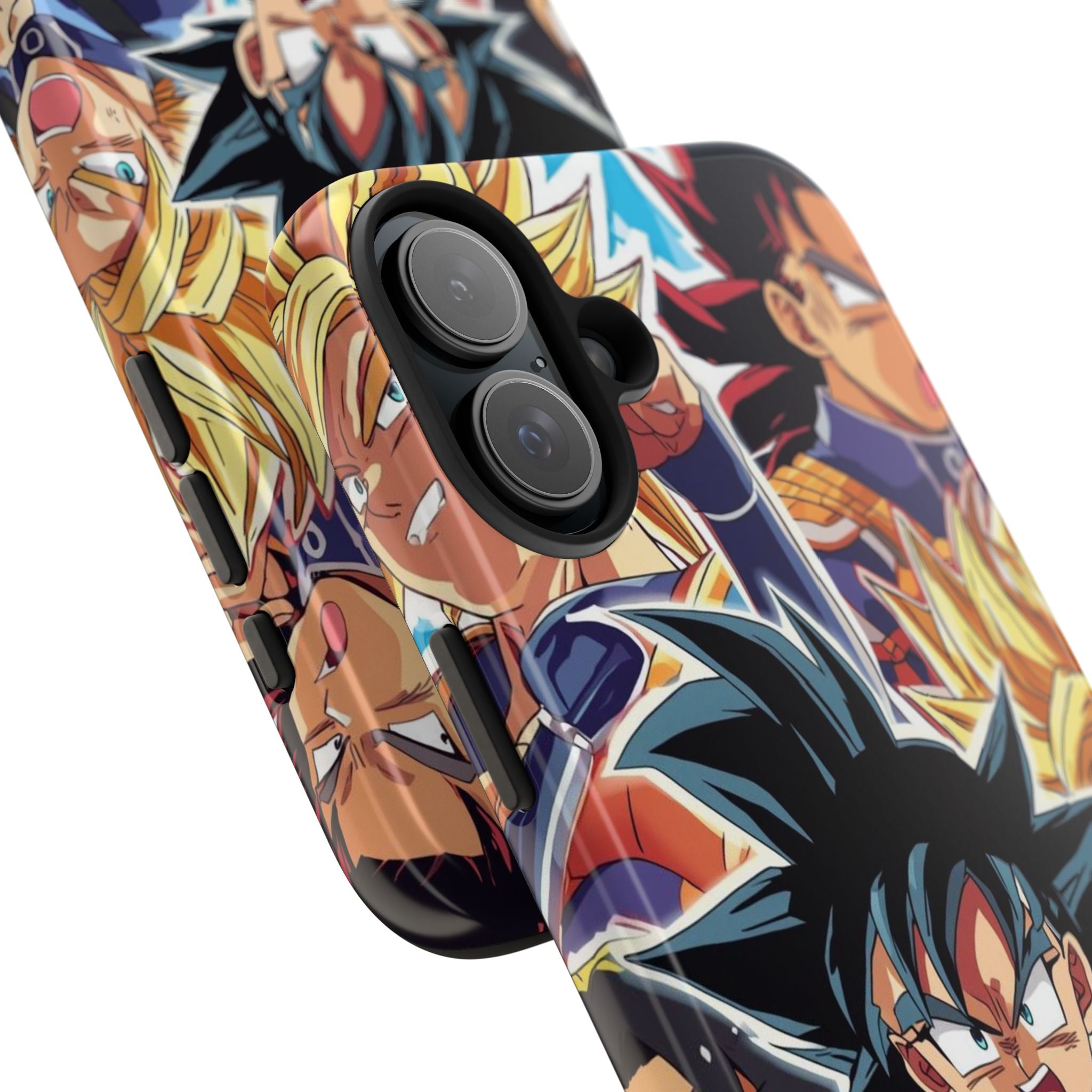Dragon Ball Z Tough Phone Case - Durable Protection for Fans