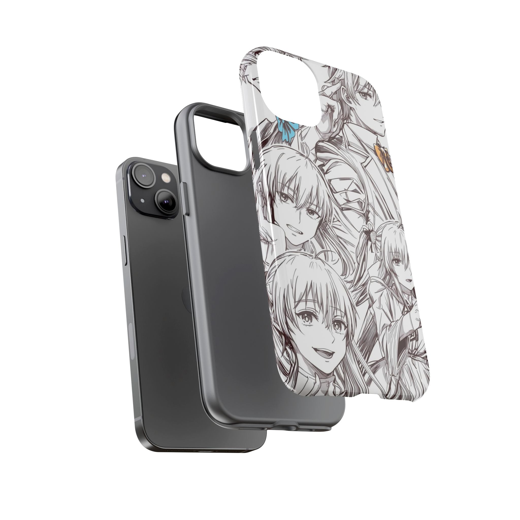 Anime Character Phone Case - Tough Cases