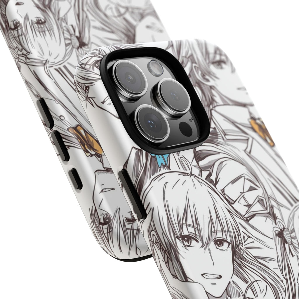 Anime Character Phone Case - Tough Cases