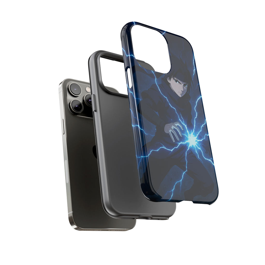 Anime Lightning Phone Case for Sasuke Fans